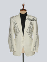Ivory Anatomy Tailored Suit