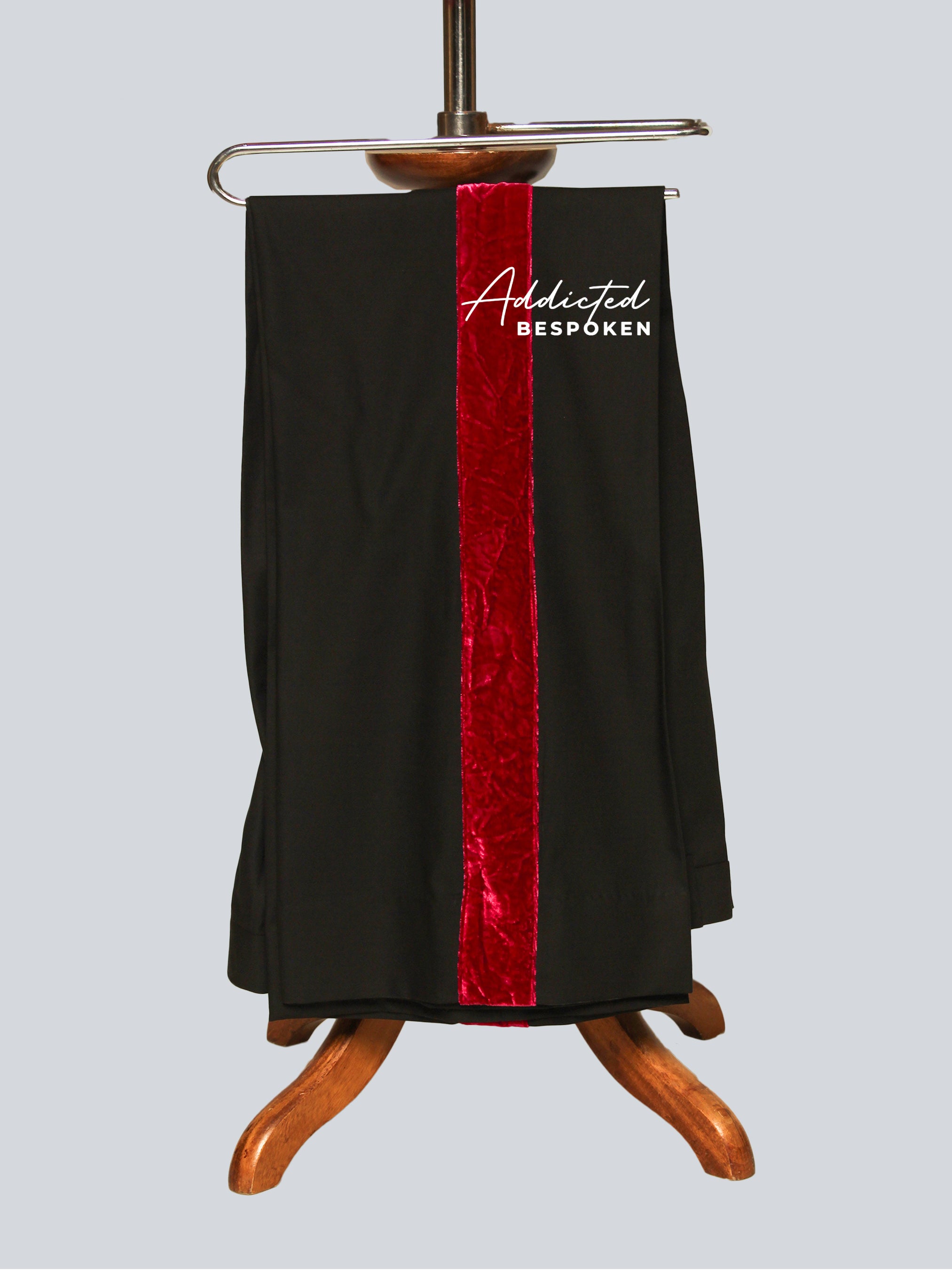 Crimson Royale Velvet Suit Addicted Bespoken