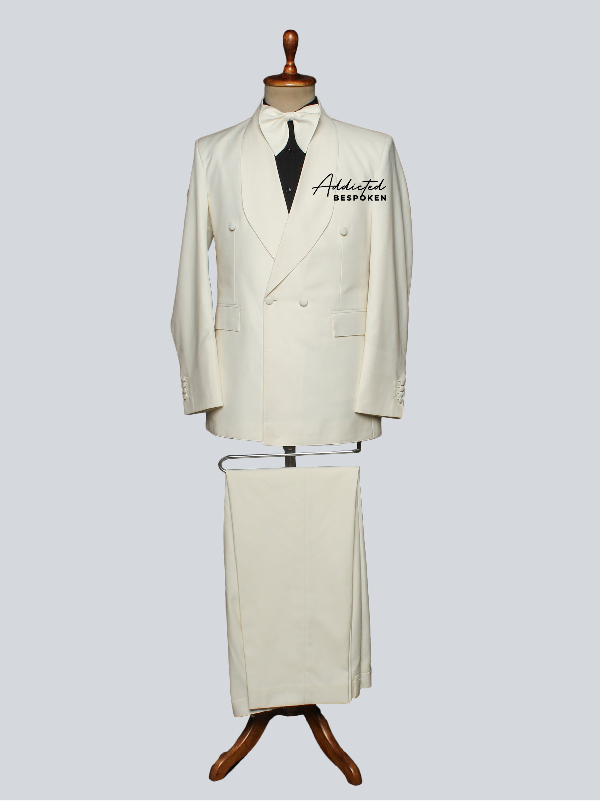 Ivory Grace Tailored Suit Addicted Bespoken