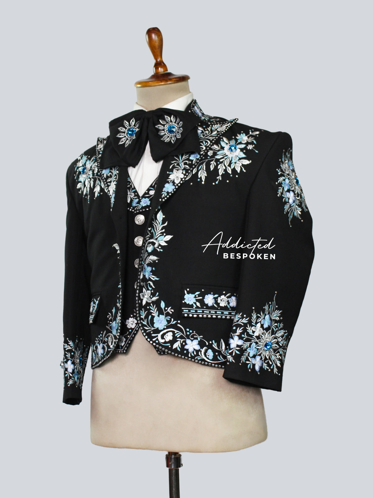 Black suit for men