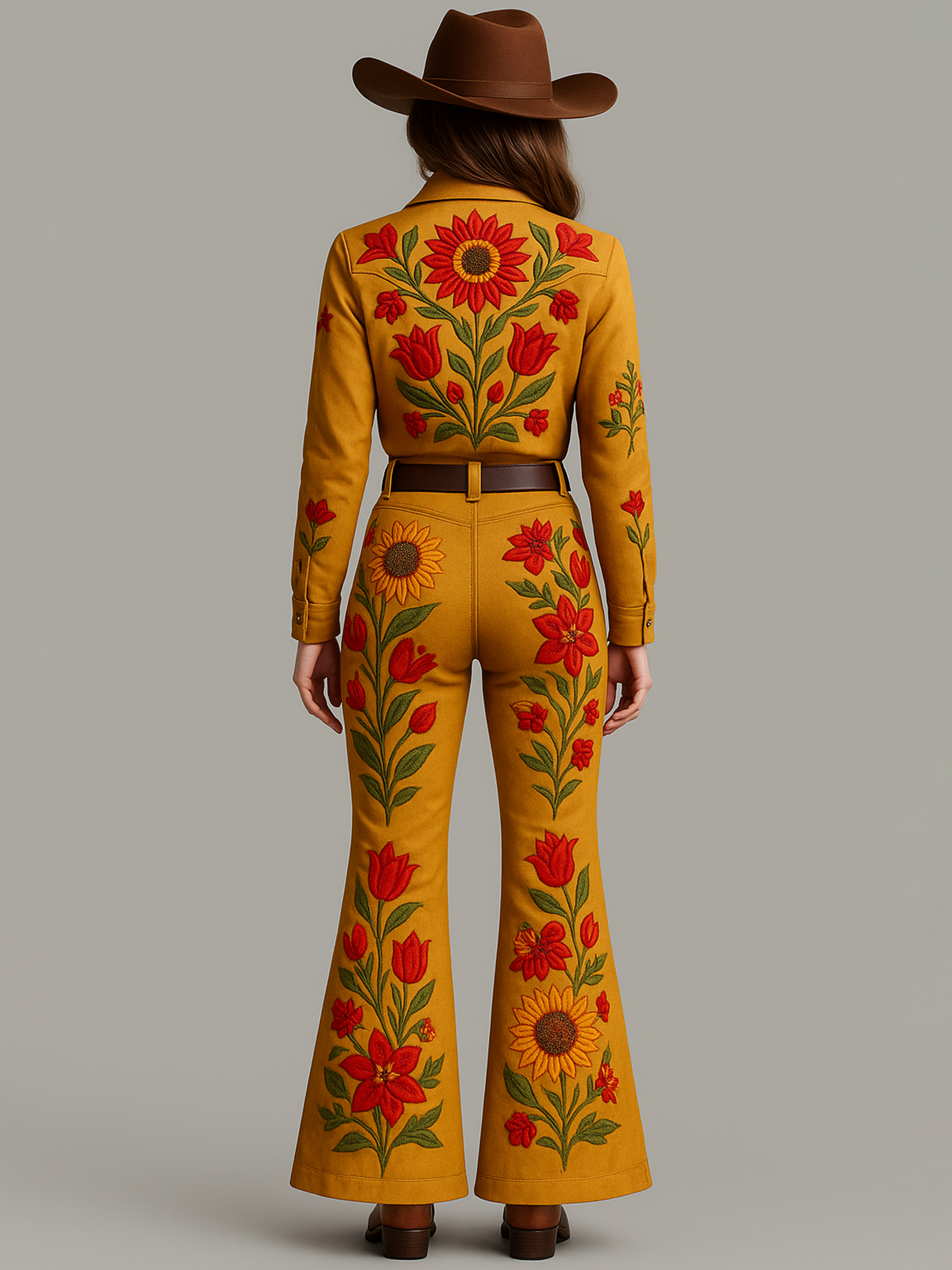 The Sunflare Blossom Suit