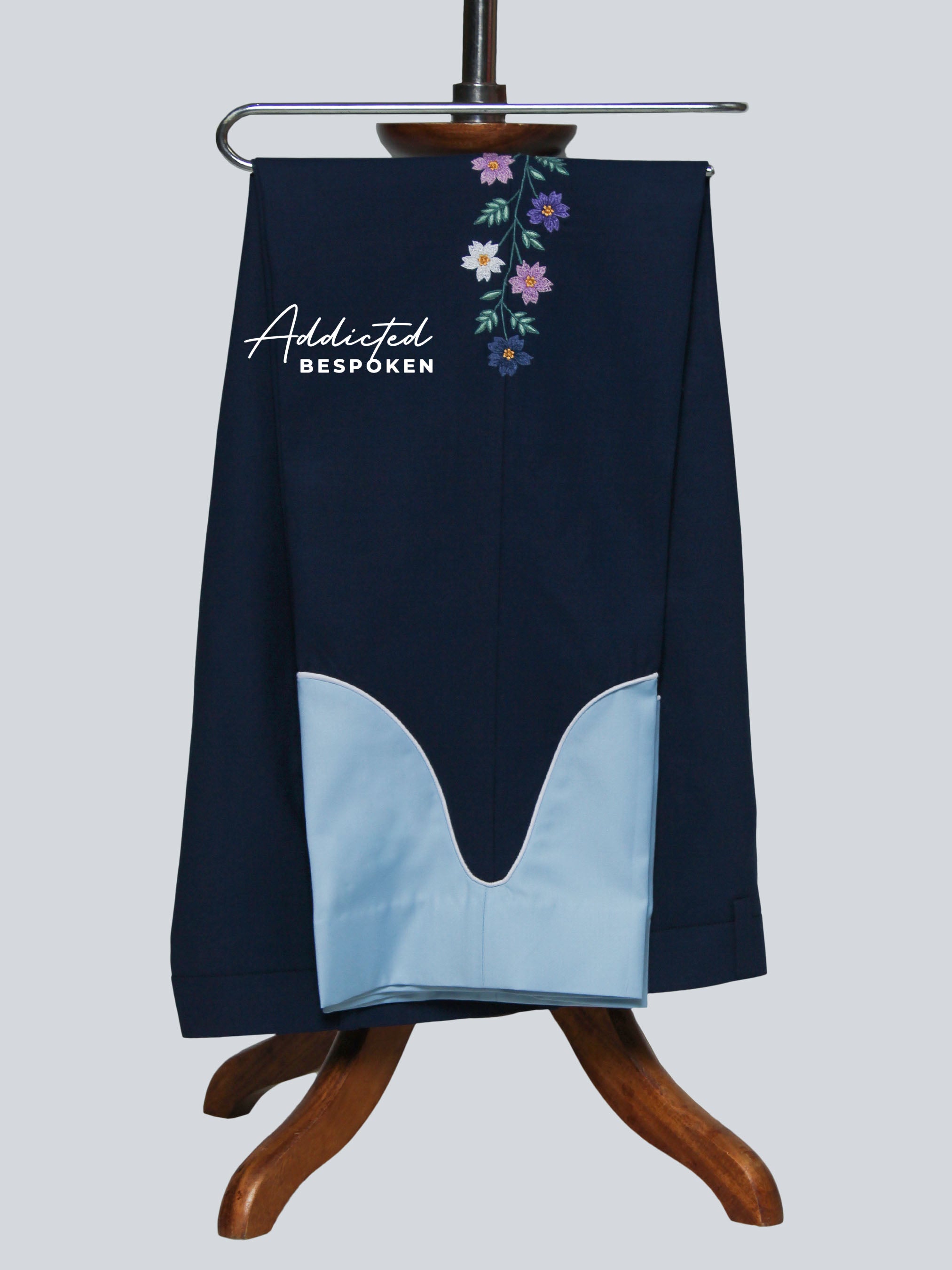 Heritage Bloom Bespoke Attire Addicted Bespoken