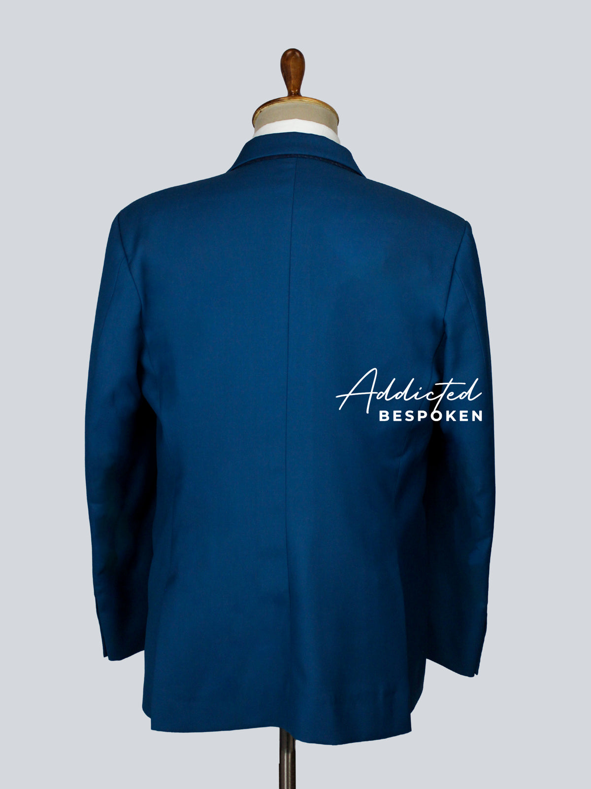 Men’s Blue Sunflower Suit Addicted Bespoken