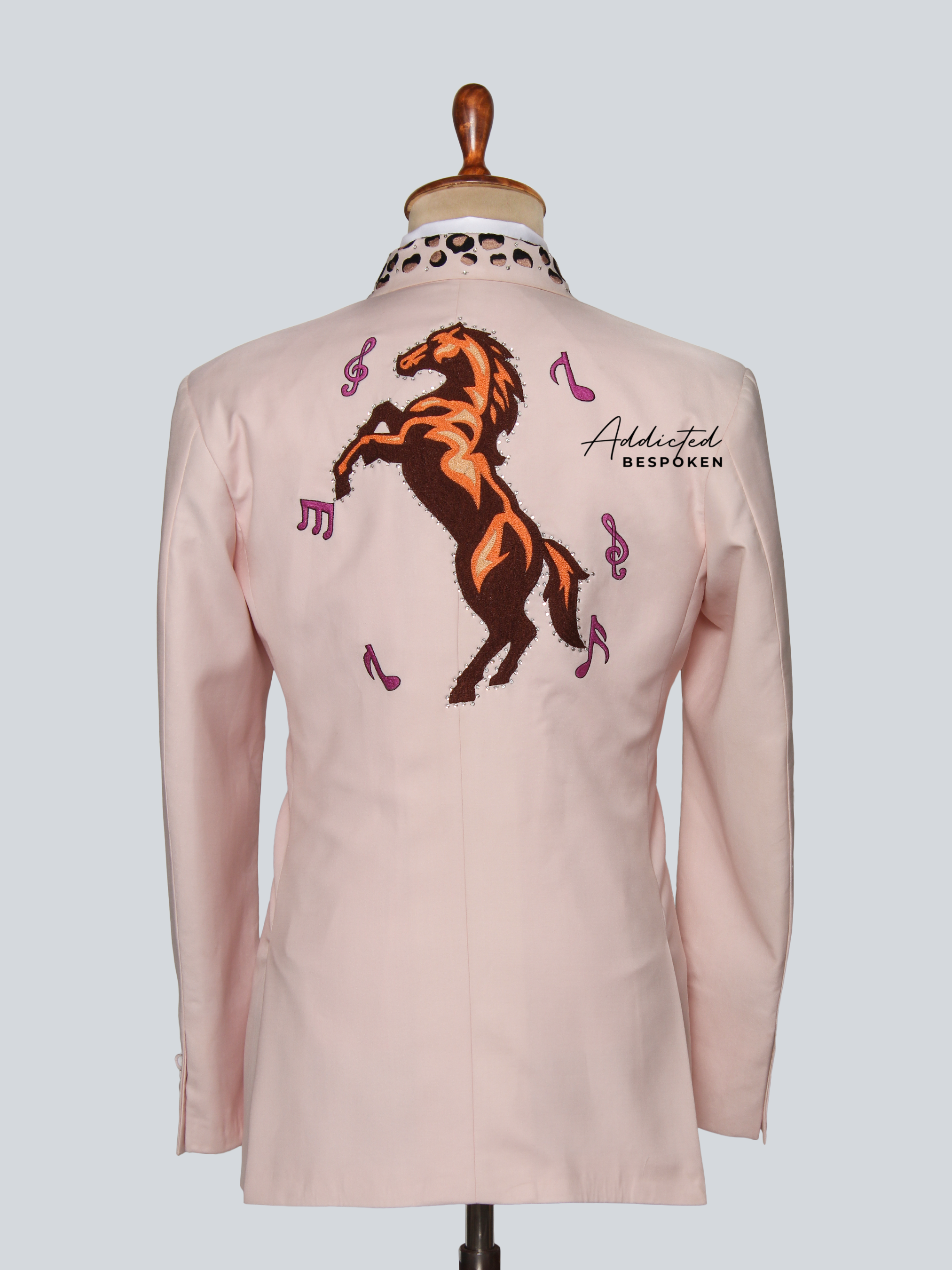 Mythic Embroidered Power Suit