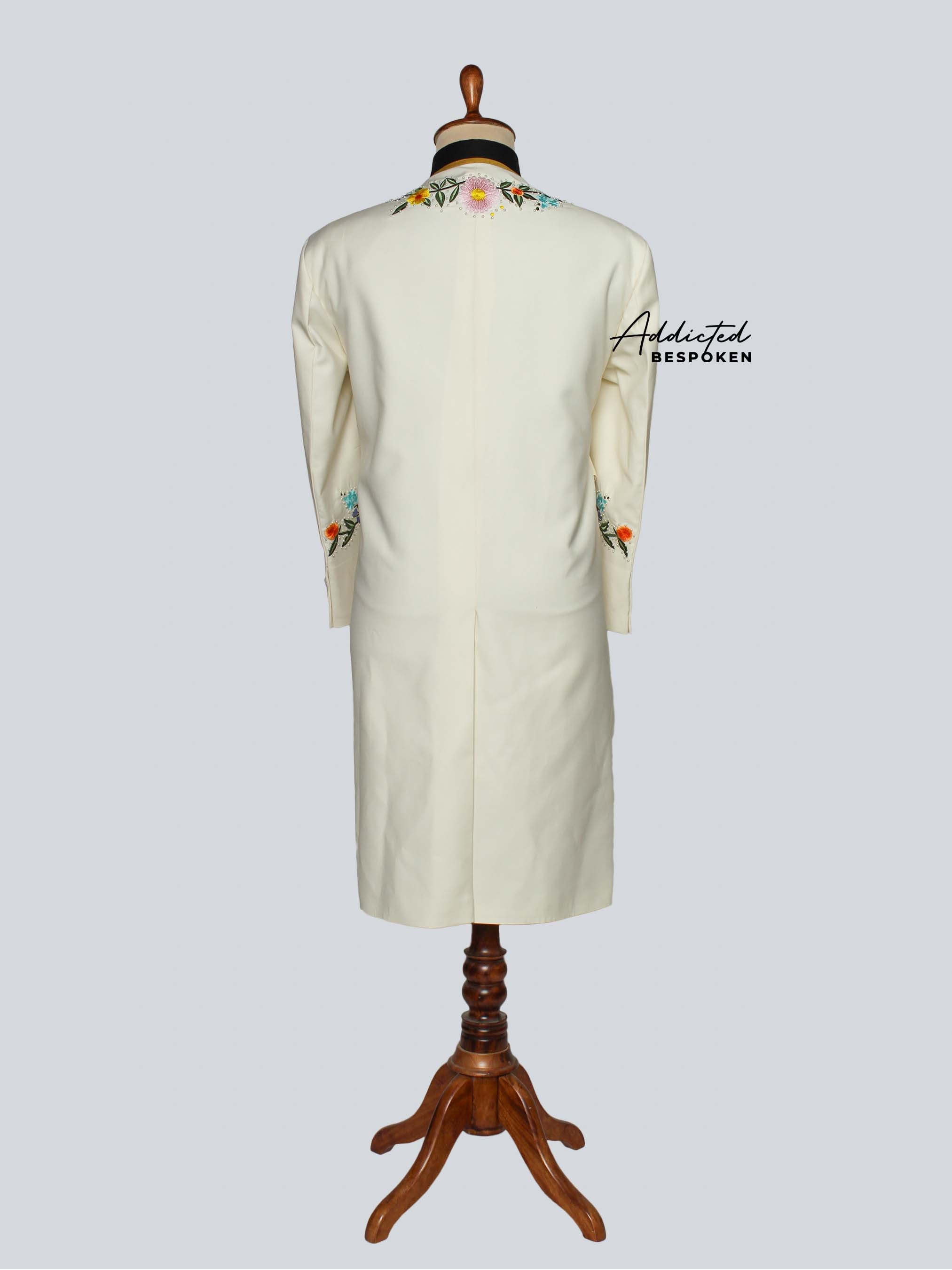 Designer Floral Wedding Suit