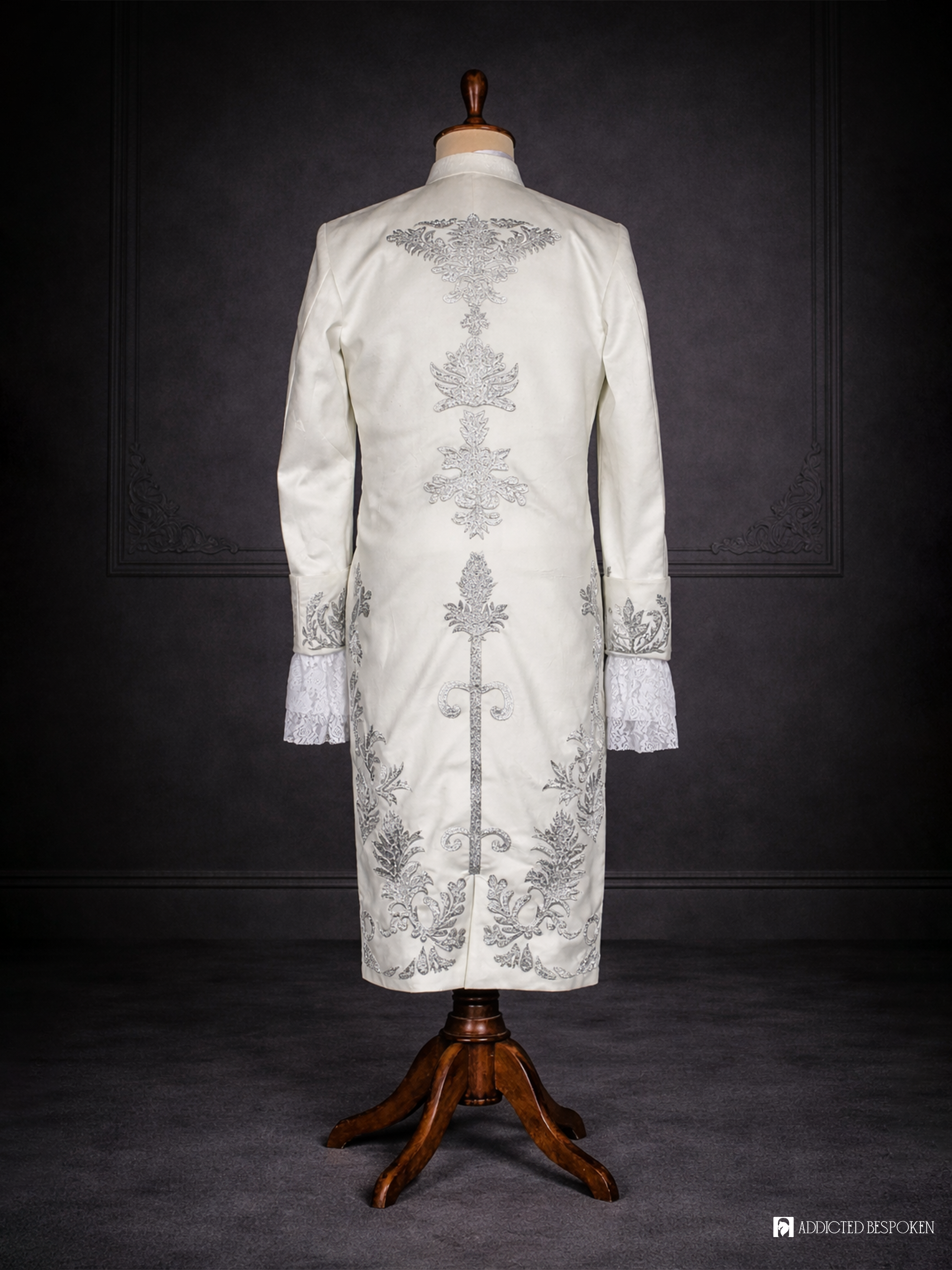 Ivory Baroque Historical Costume Addicted Bespoken