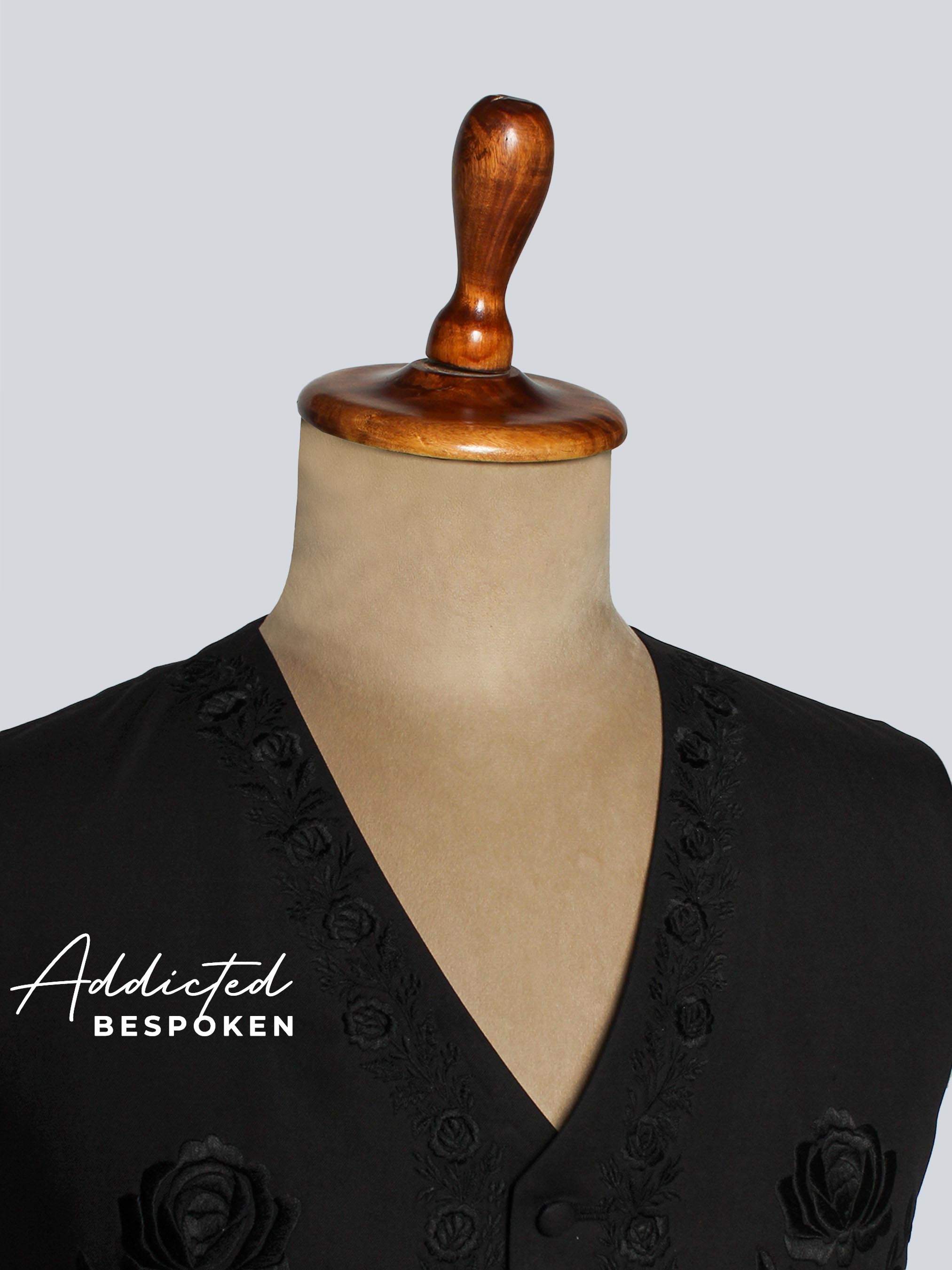 Black Embroidered Matador Costume Addicted Bespoken