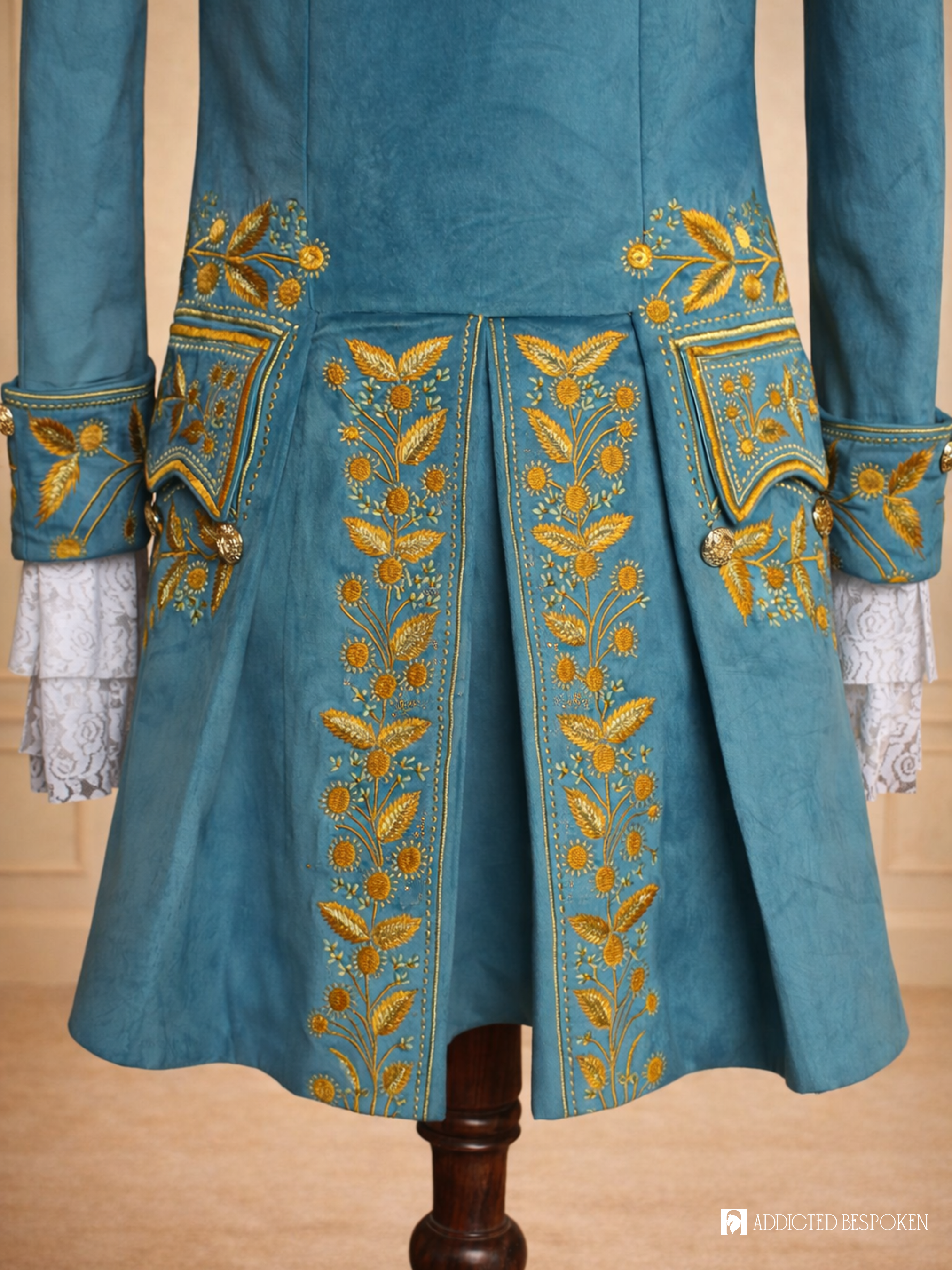 Opulent Rococo Suit Addicted Bespoken