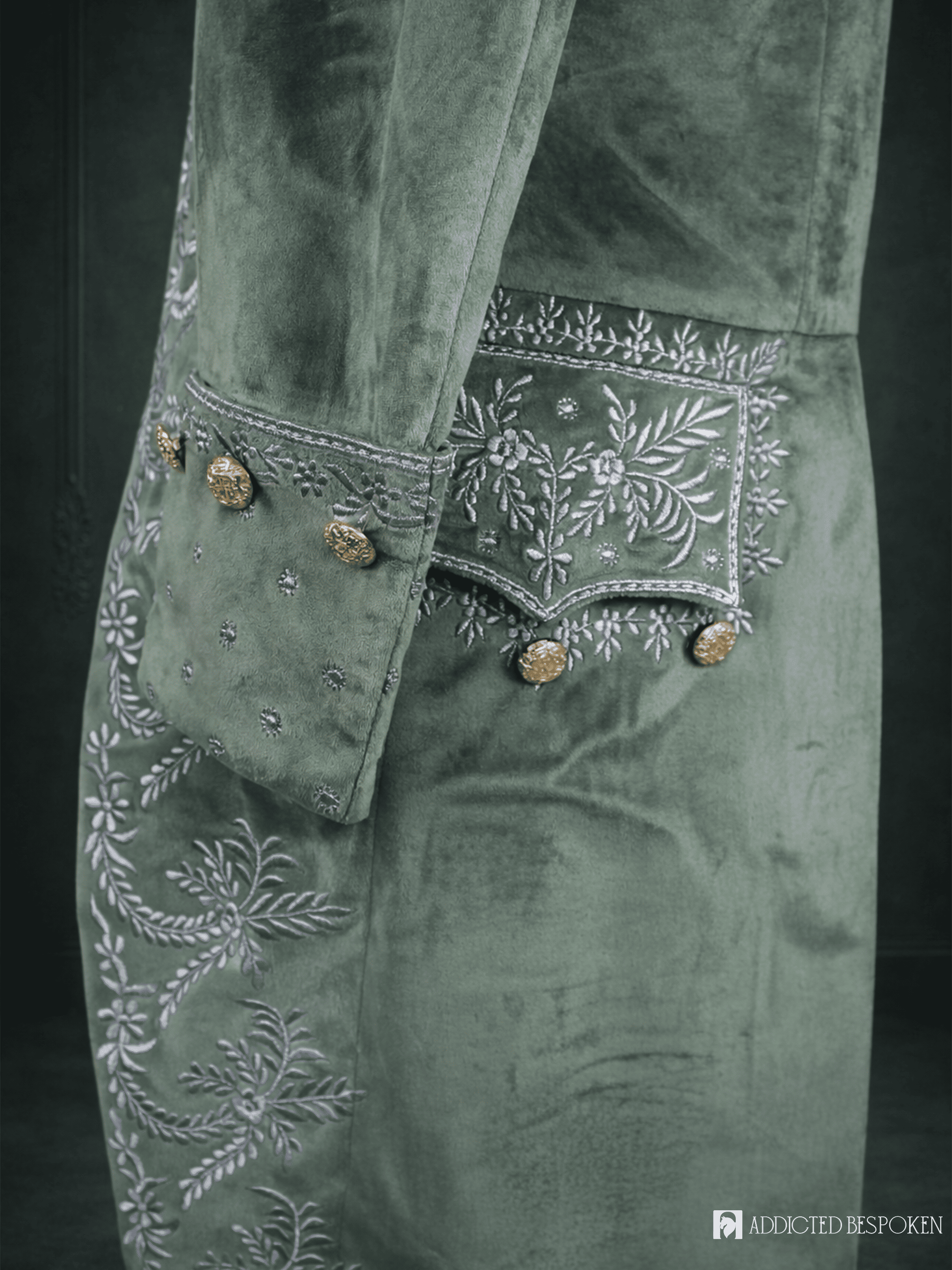 1800s Style Fersen Court Suit Addicted Bespoken