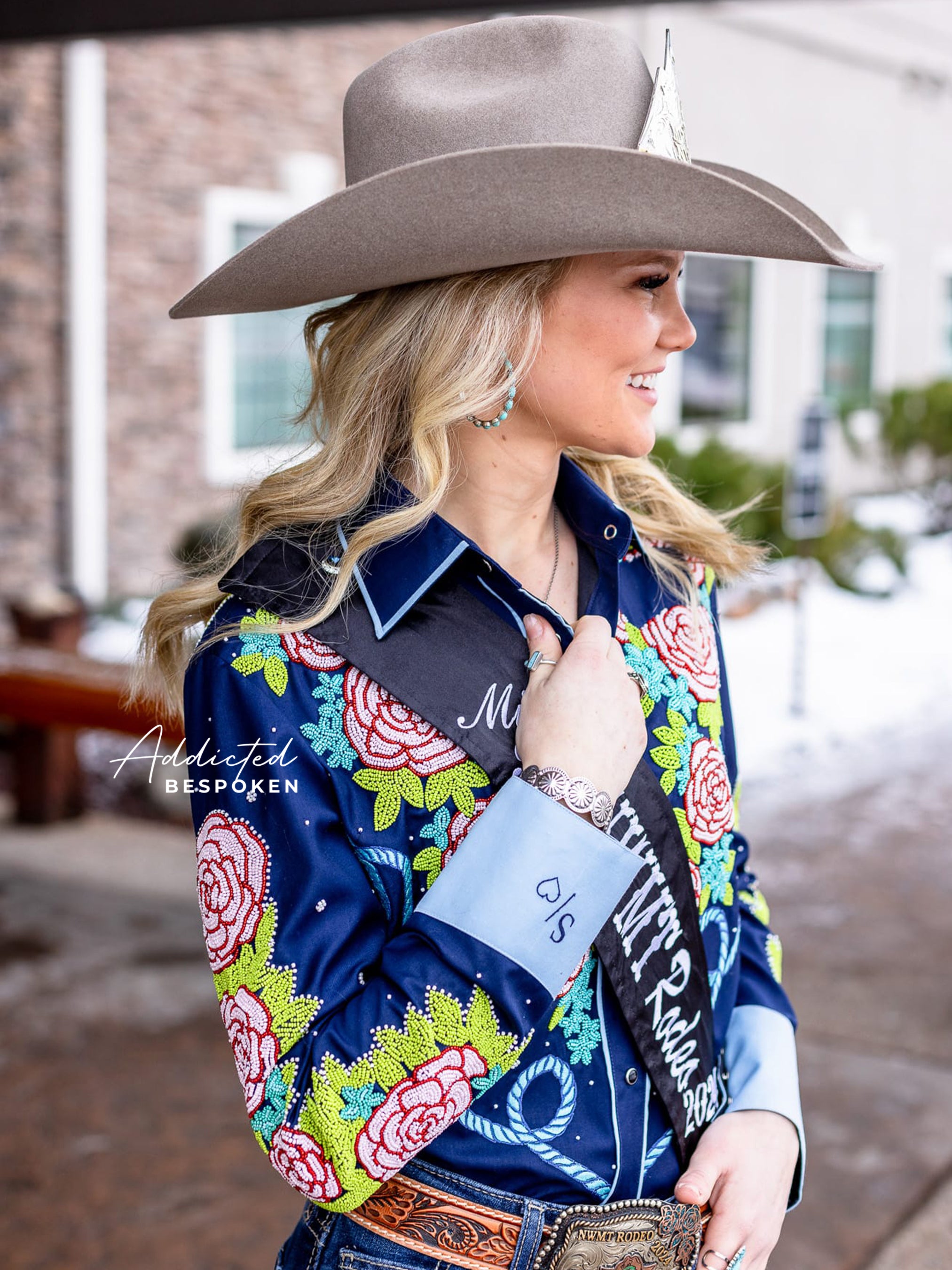 Cowgirl Embroidered Shirt