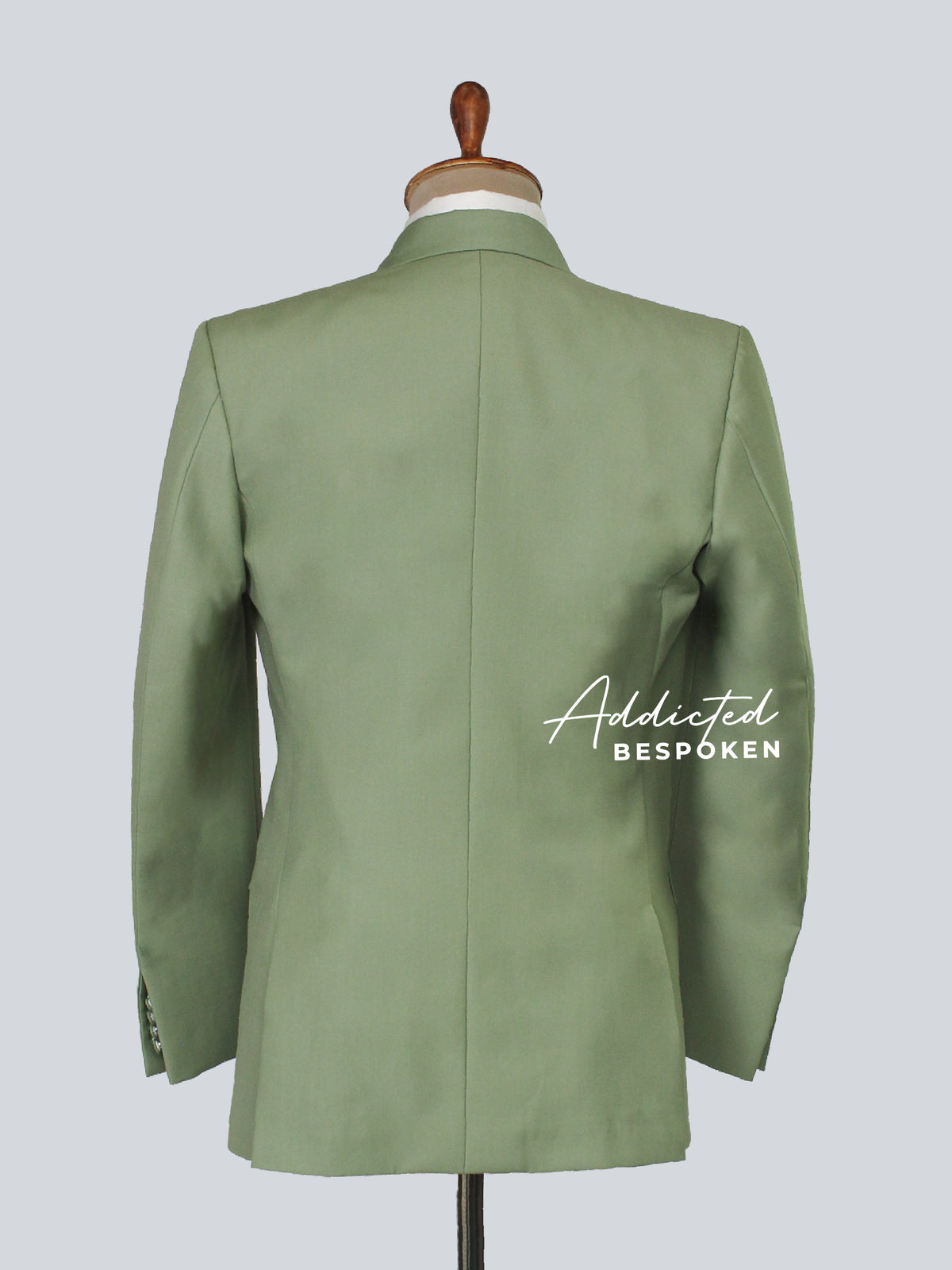 Sage Green Groom Suit Addicted Bespoken