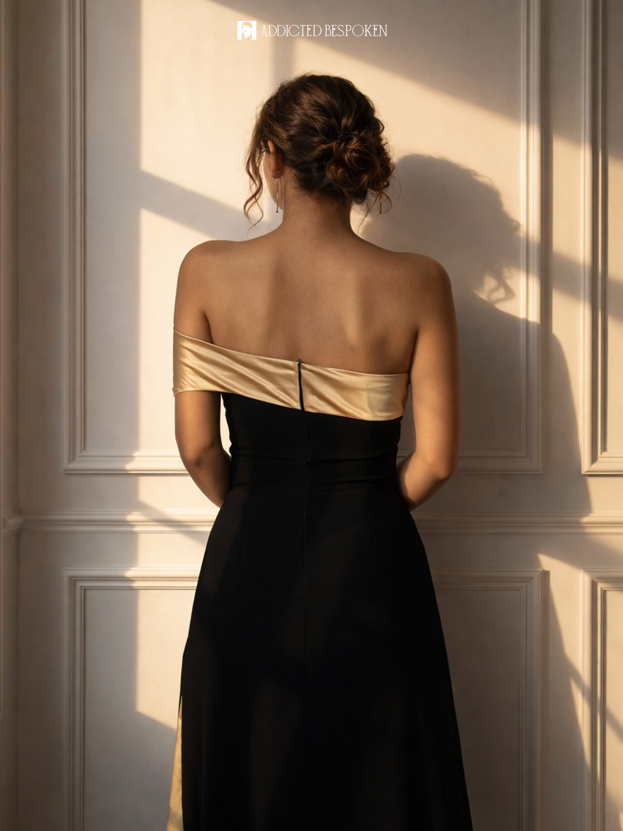 Midnight Elan Gown Addicted Bespoken