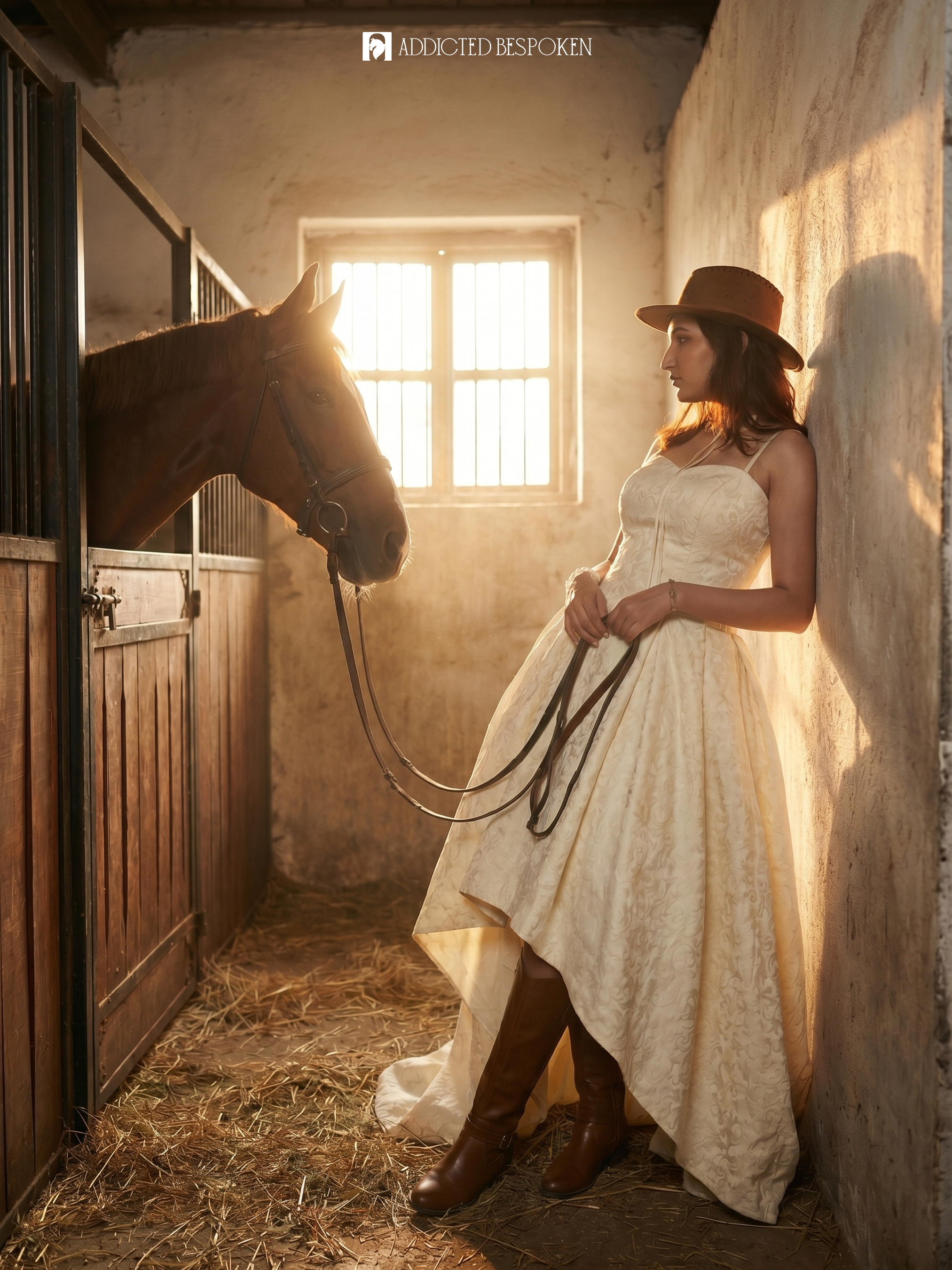 Rococo Brocade Bridal Gown Addicted Bespoken
