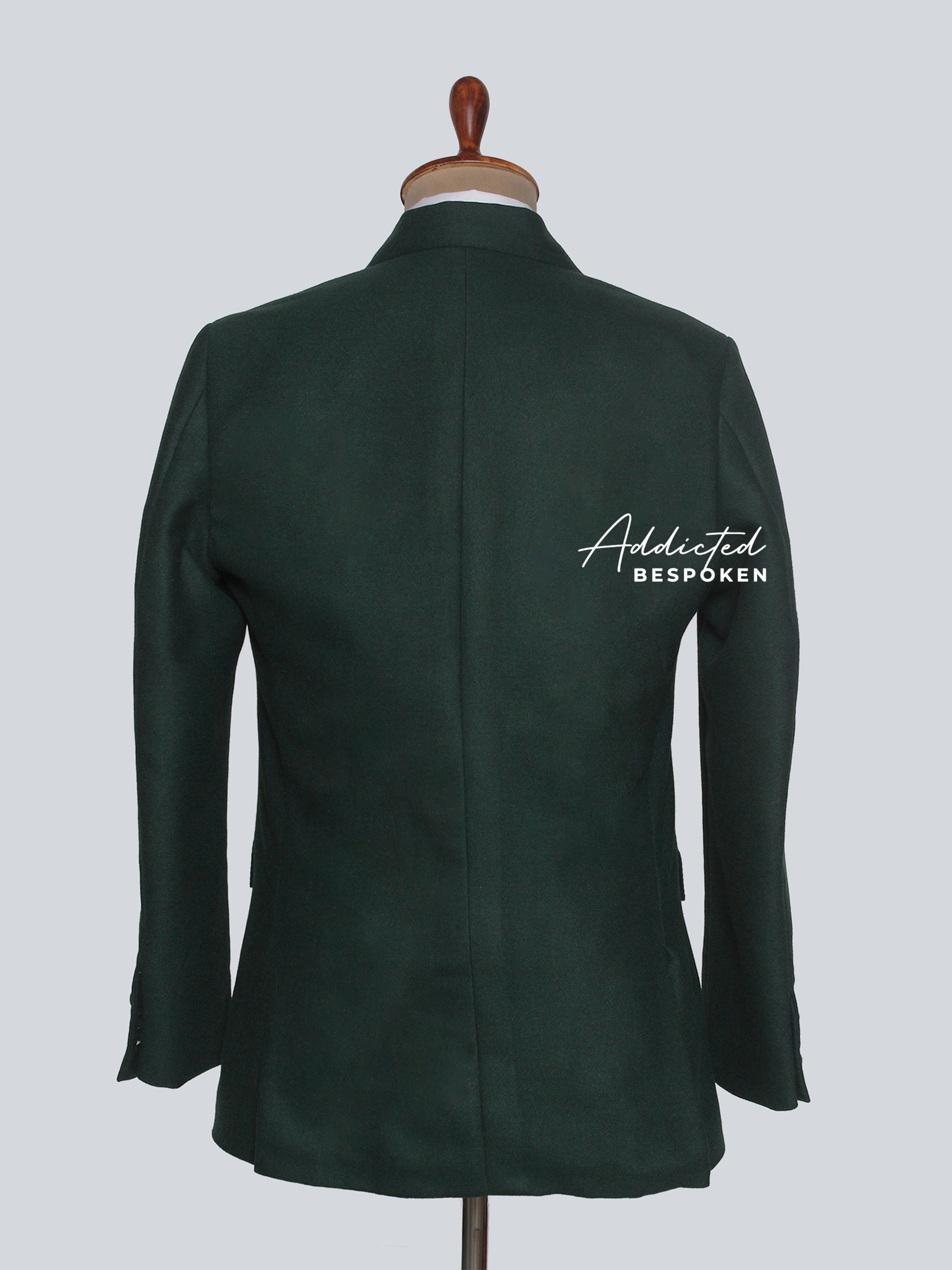 Forest Green Blazer For Men