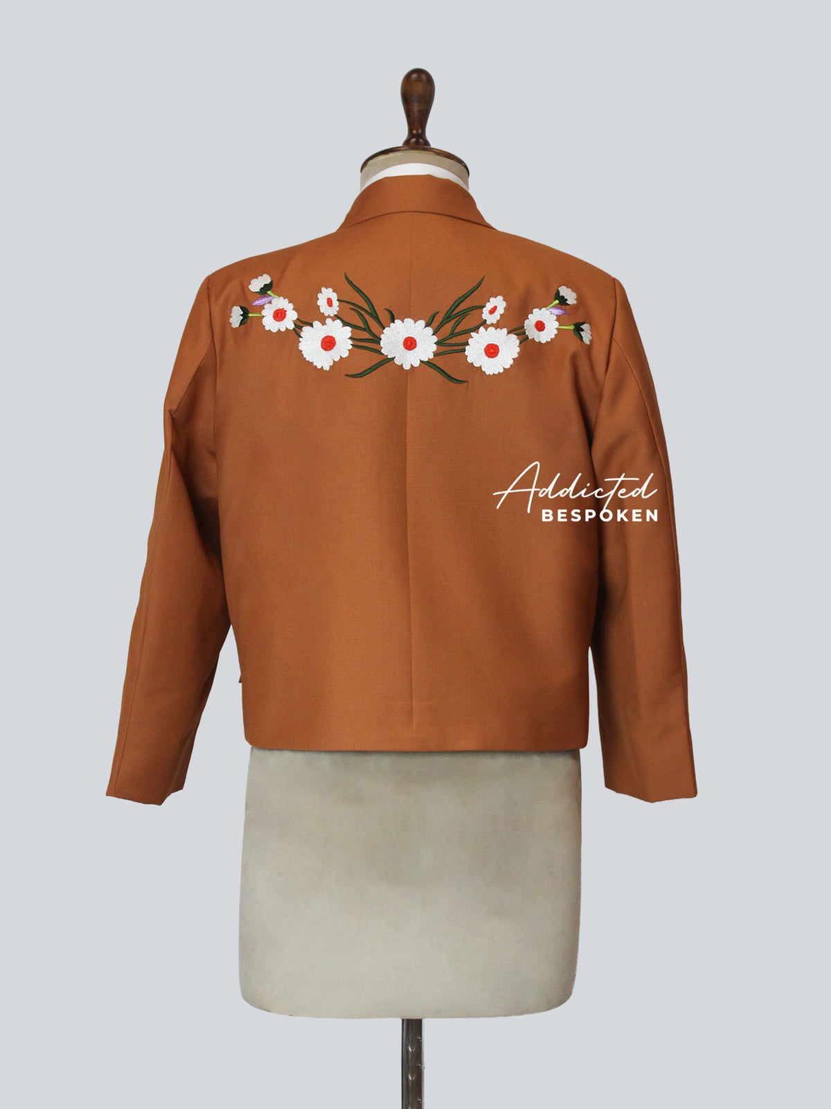 Brown Western Wedding Suit Addicted Bespoken