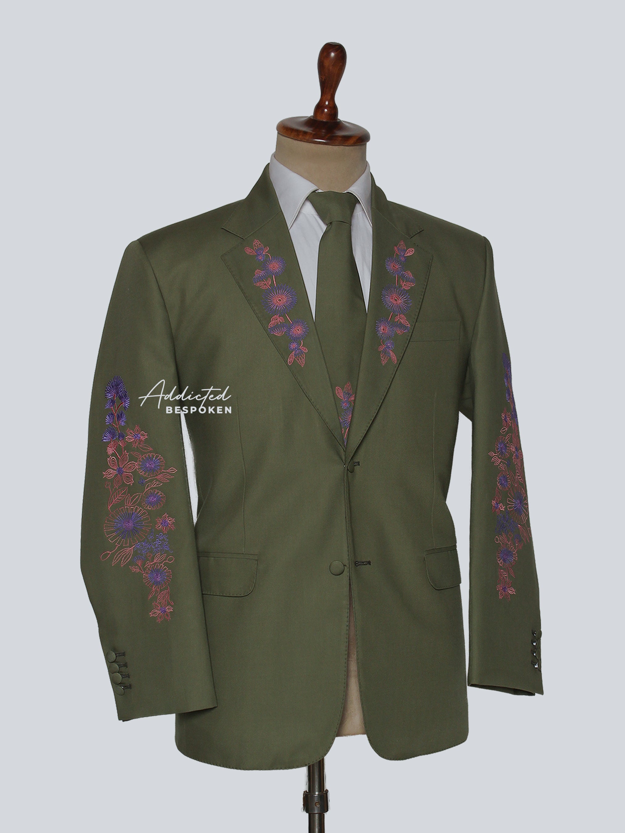 Mens Custom Blazer