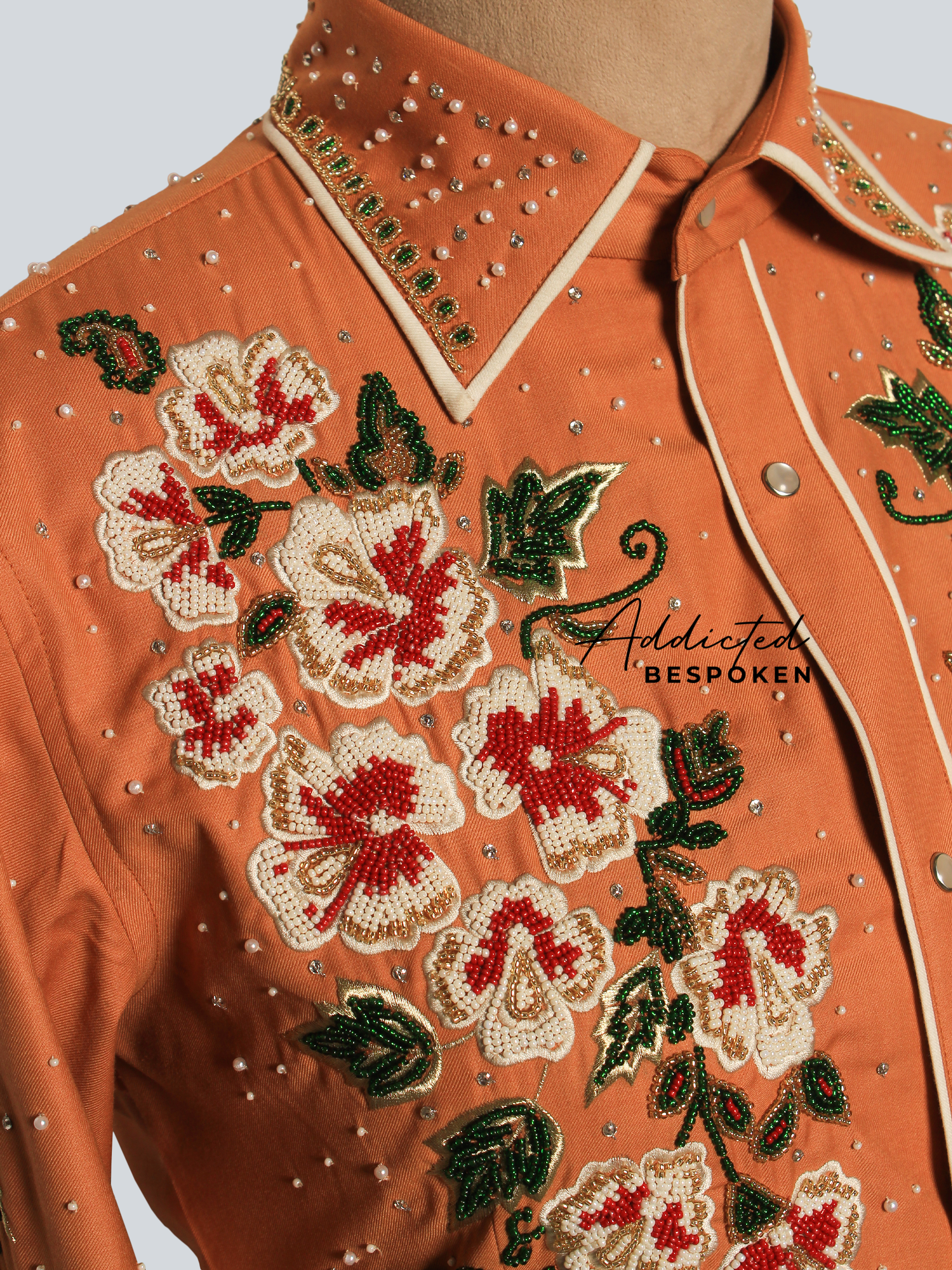 The Wild Rose Western Shirt