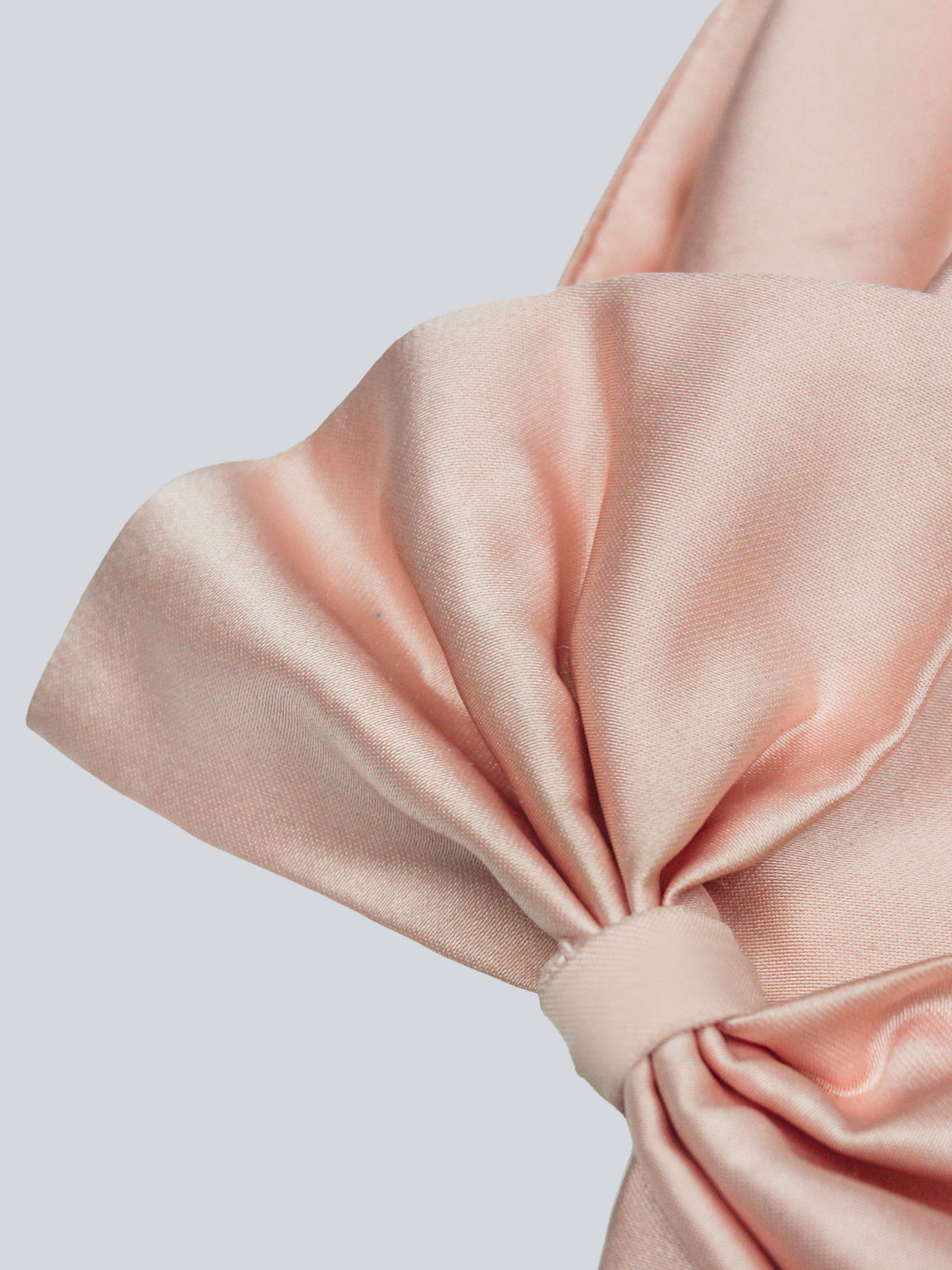 Blush Pink Hair Bow Addicted Bespoken