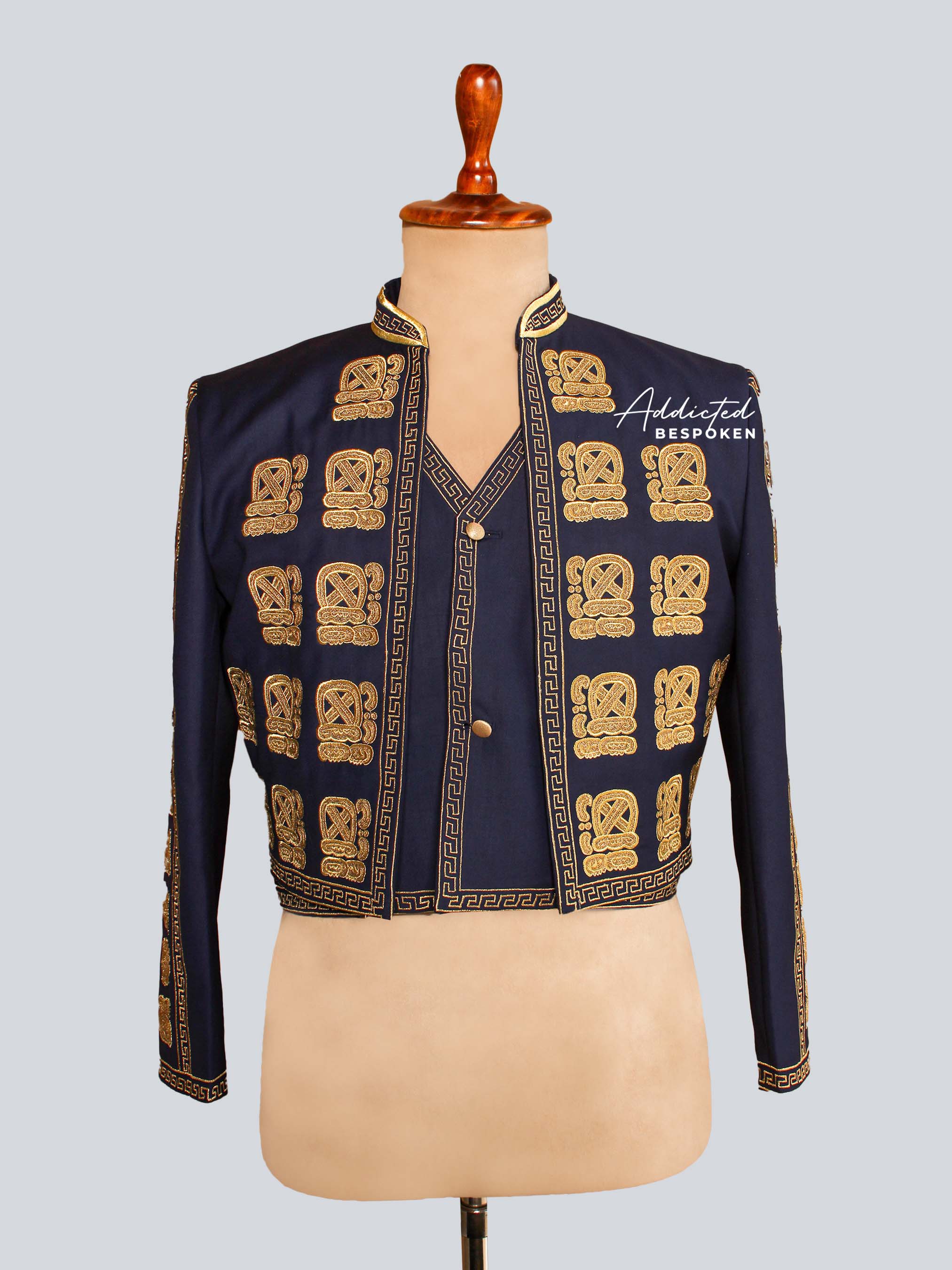 Classic Mariachi Charro Suit Addicted Bespoken