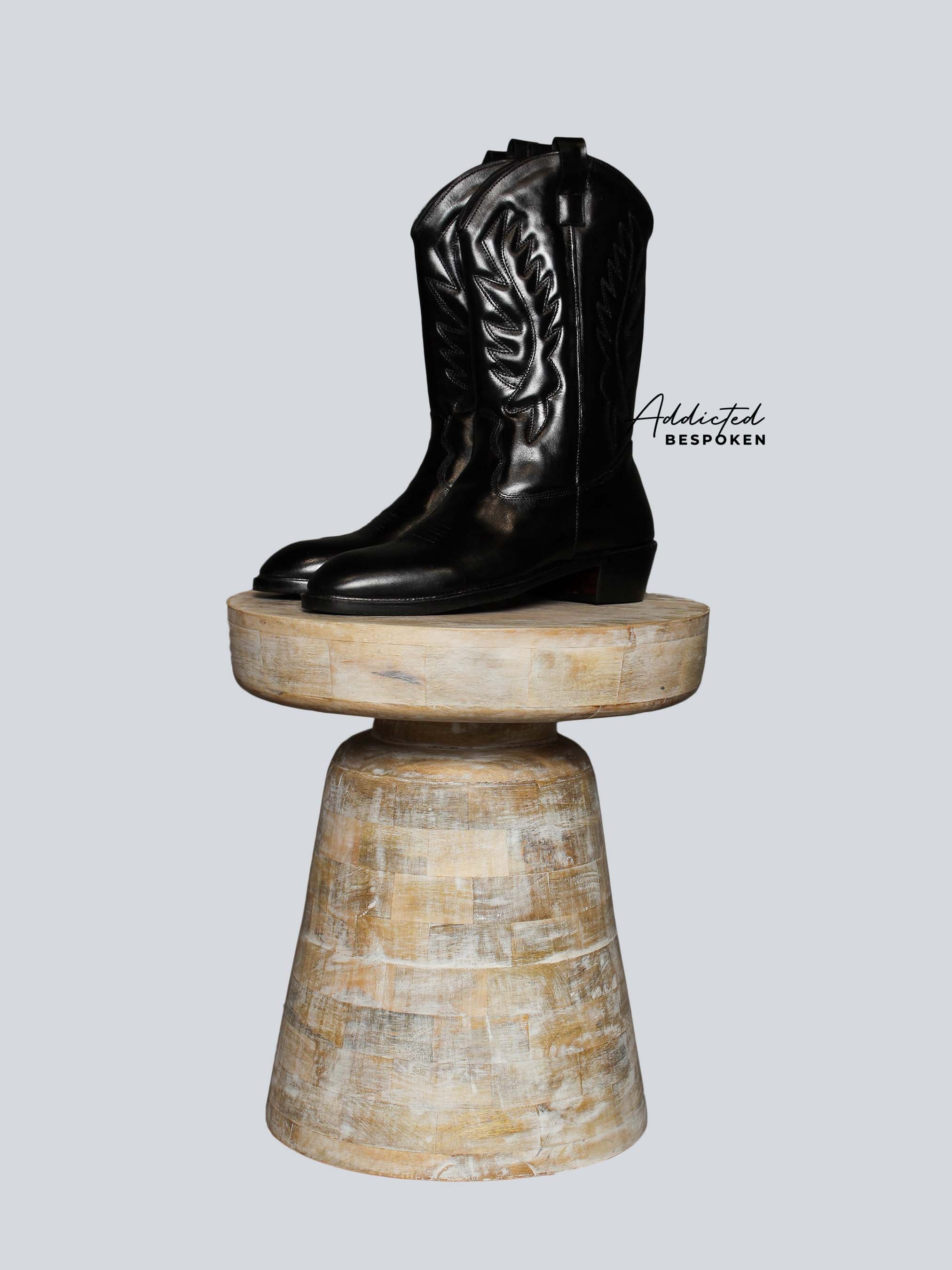 Western Embroidered Cowboy Suit with Boots Addicted Bespoken