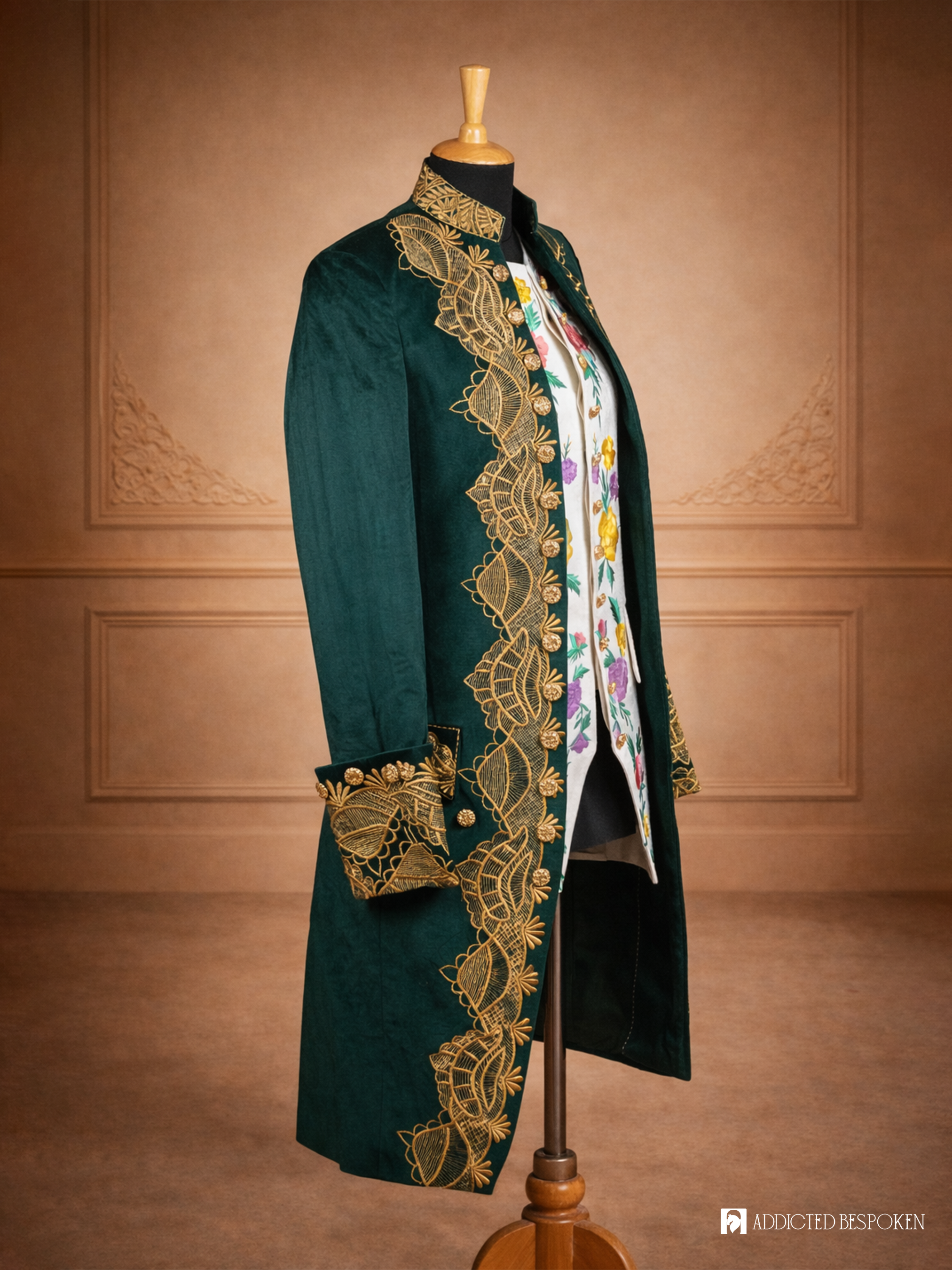 Rococo Regal Wedding Ensemble Addicted Bespoken