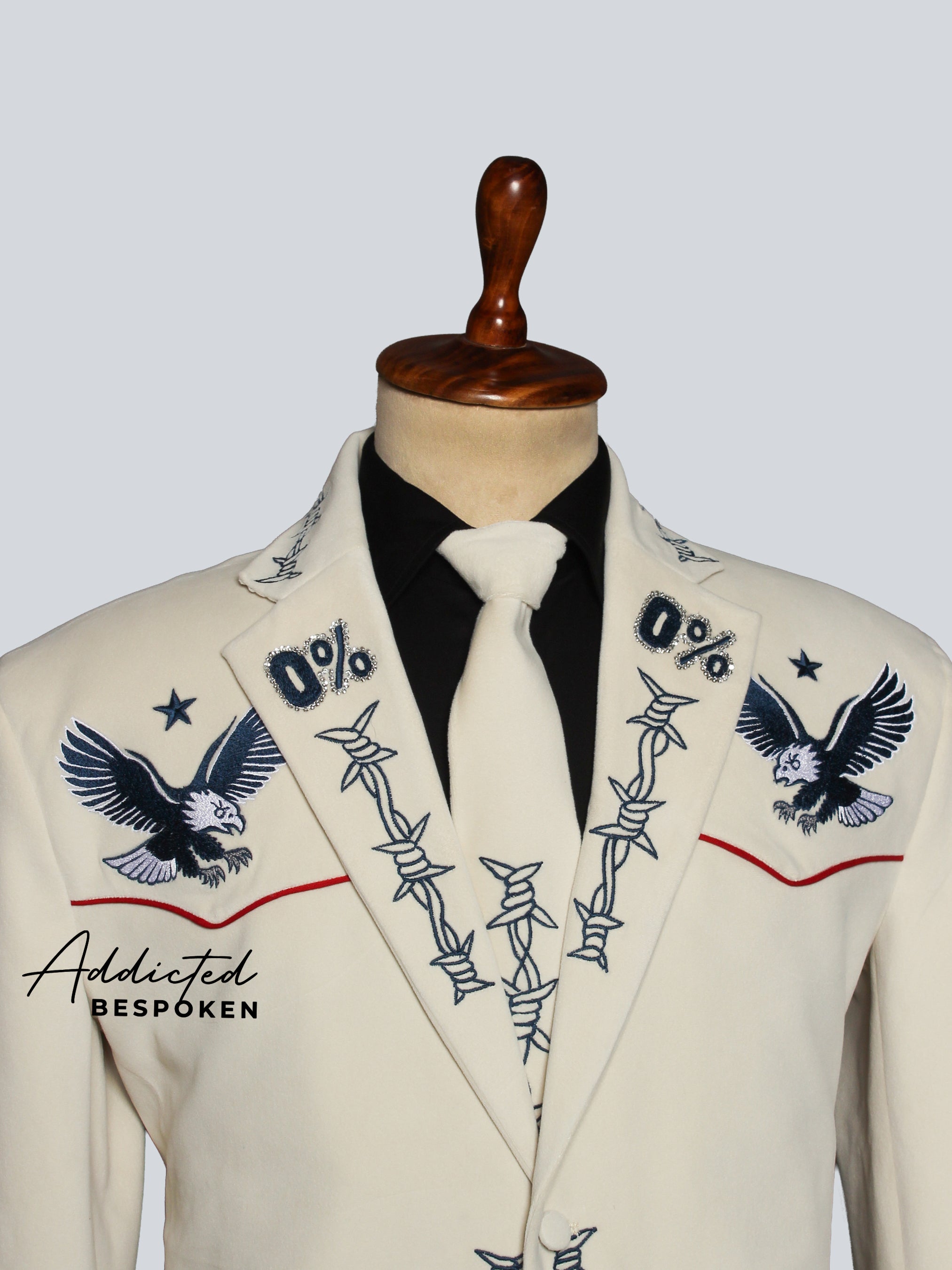 Custom Embroidered Western Outfits Addicted Bespoken