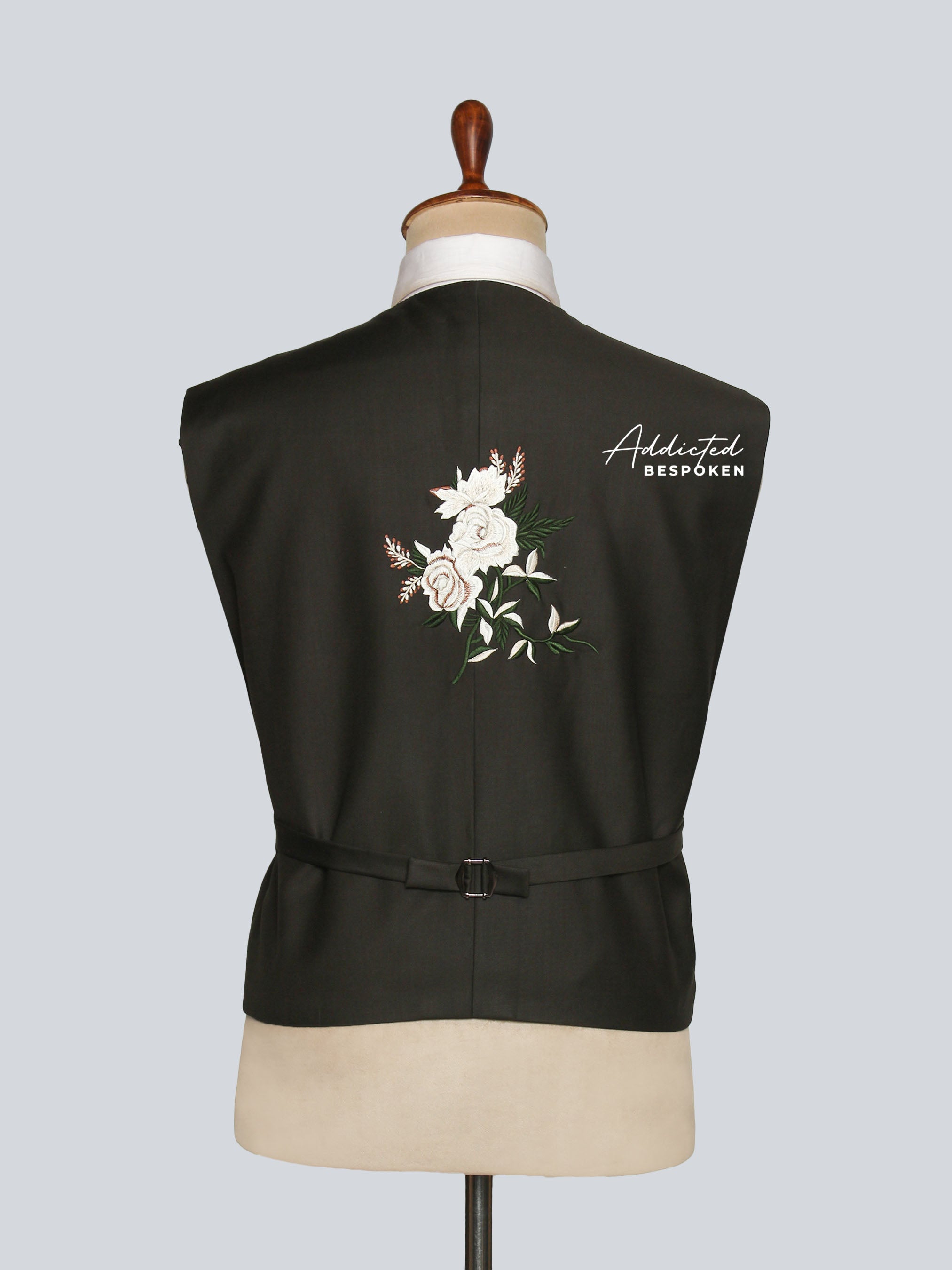 Western Floral Embroidered Suit Addicted Bespoken