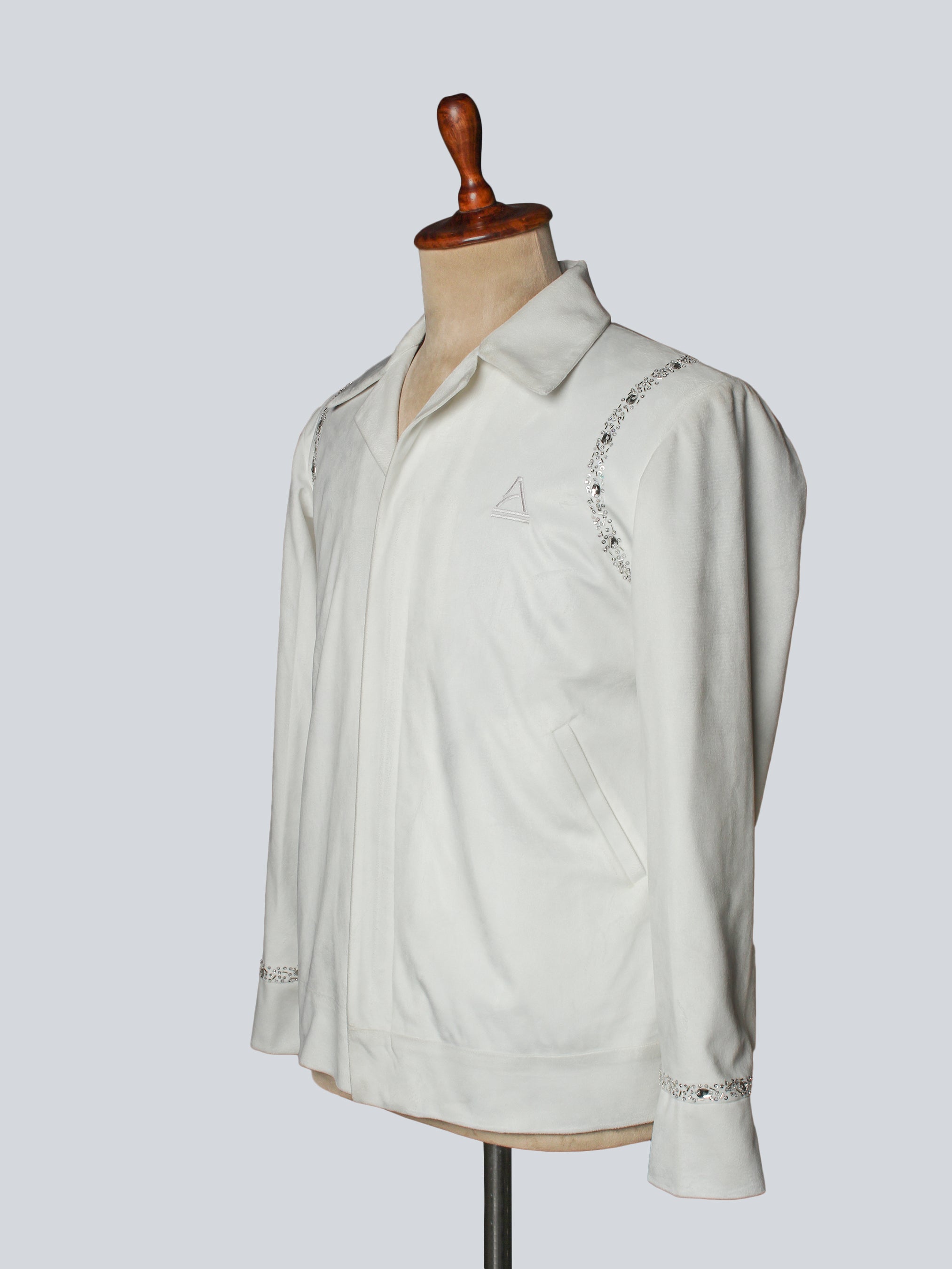 Crystal Detail Tailored Suit