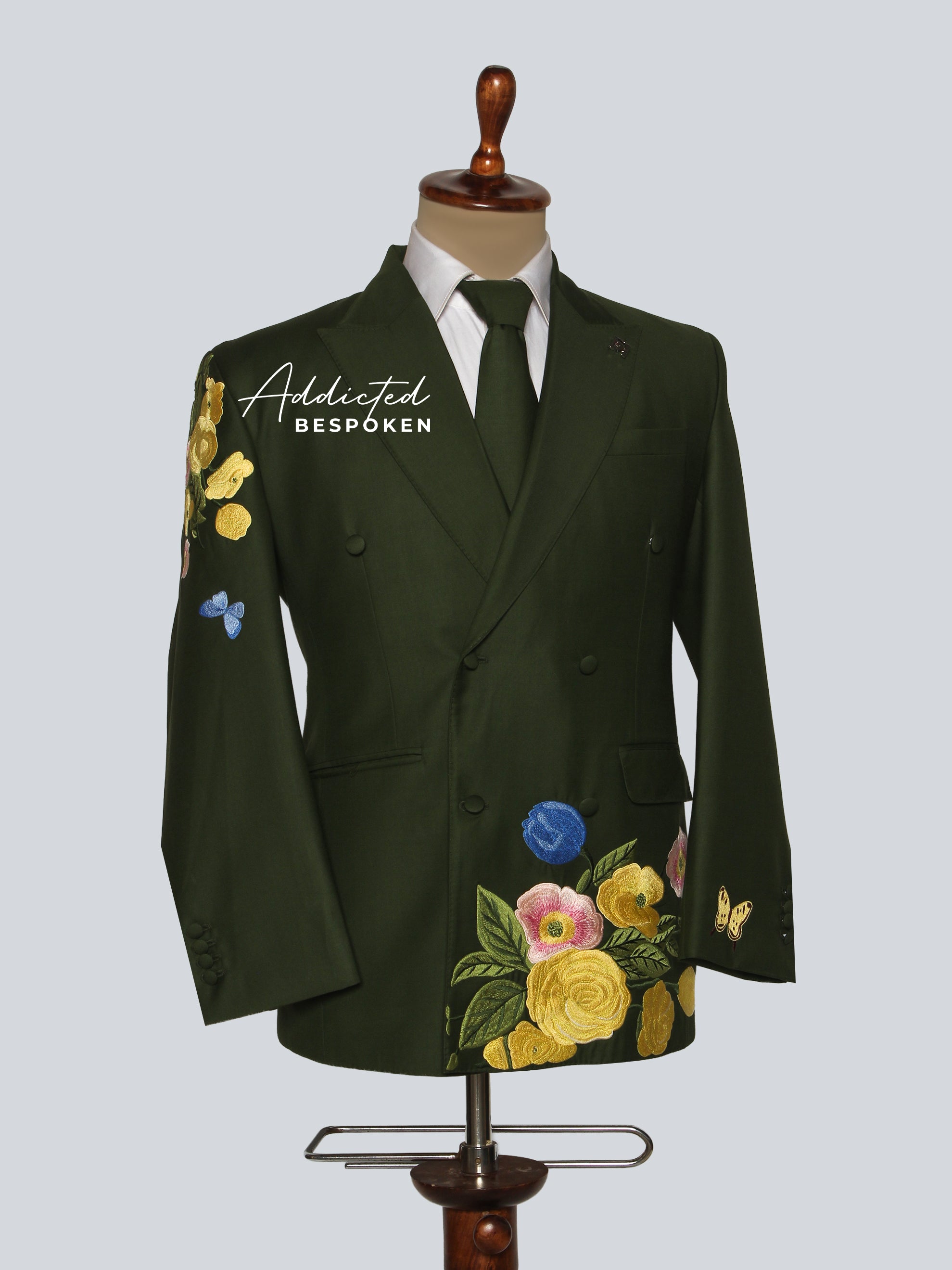 Embroidered Suit for Men