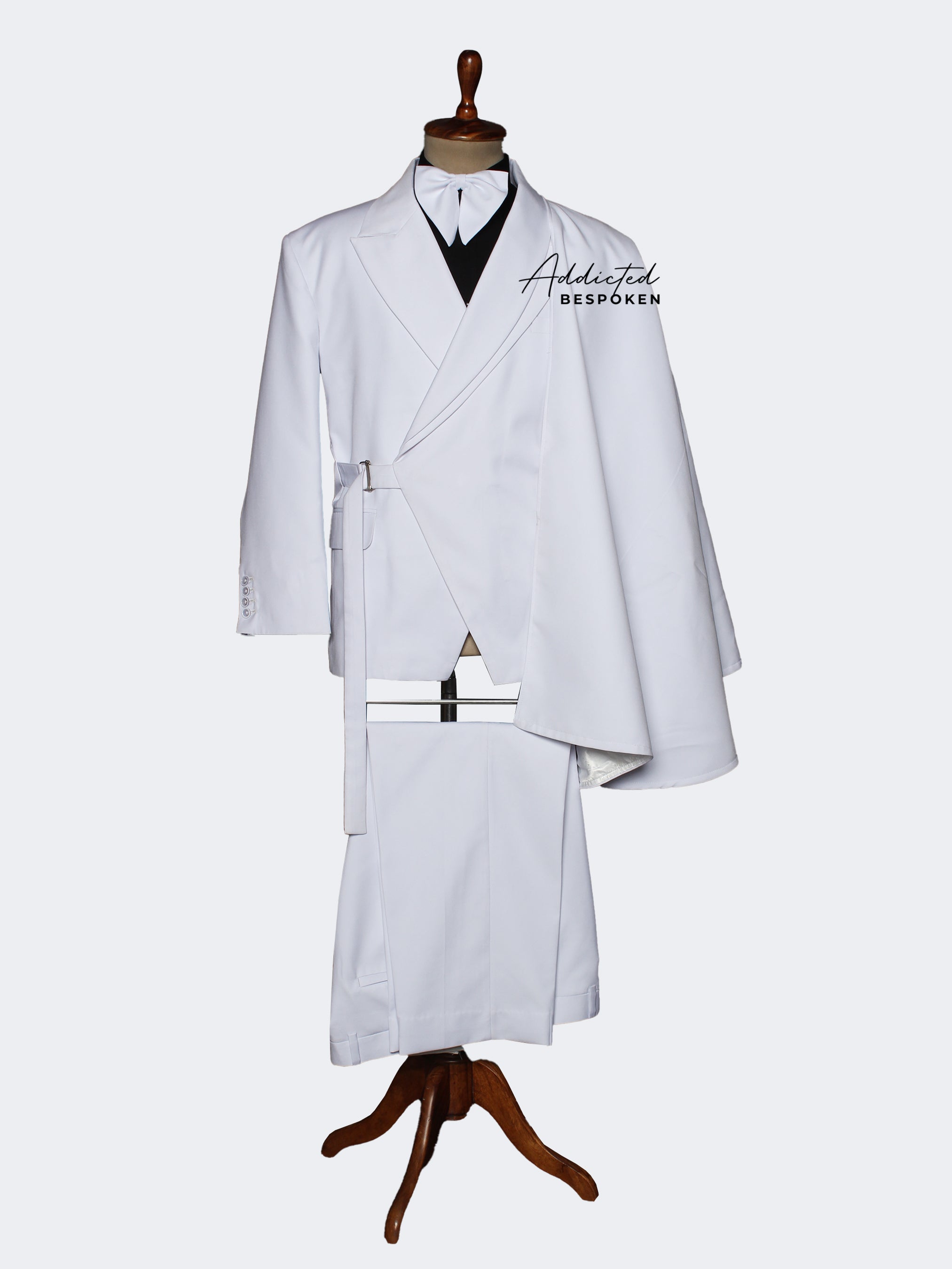 Asymmetrical Tuxedo for Modern Grooms