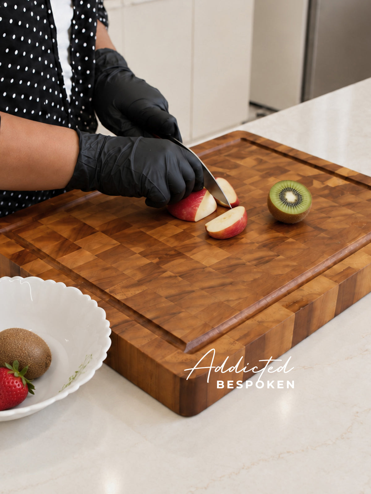 Handmade End Grain Cutting Board 