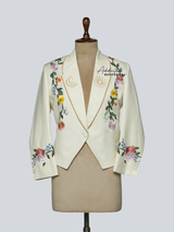 Cosmic Blossom Western Suit