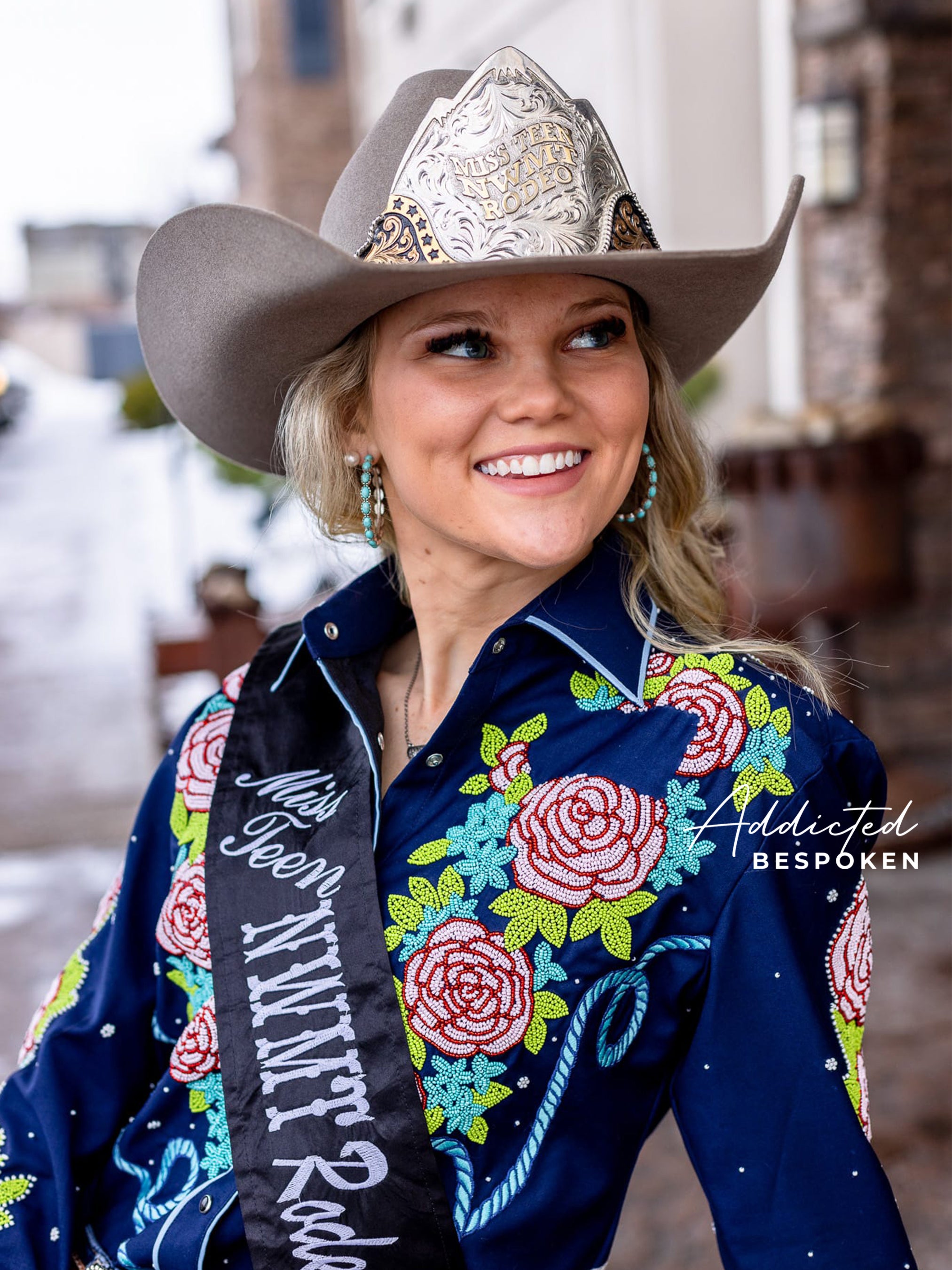 Cowgirl Embroidered Shirt