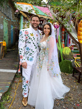 Classic Wedding Western Suit