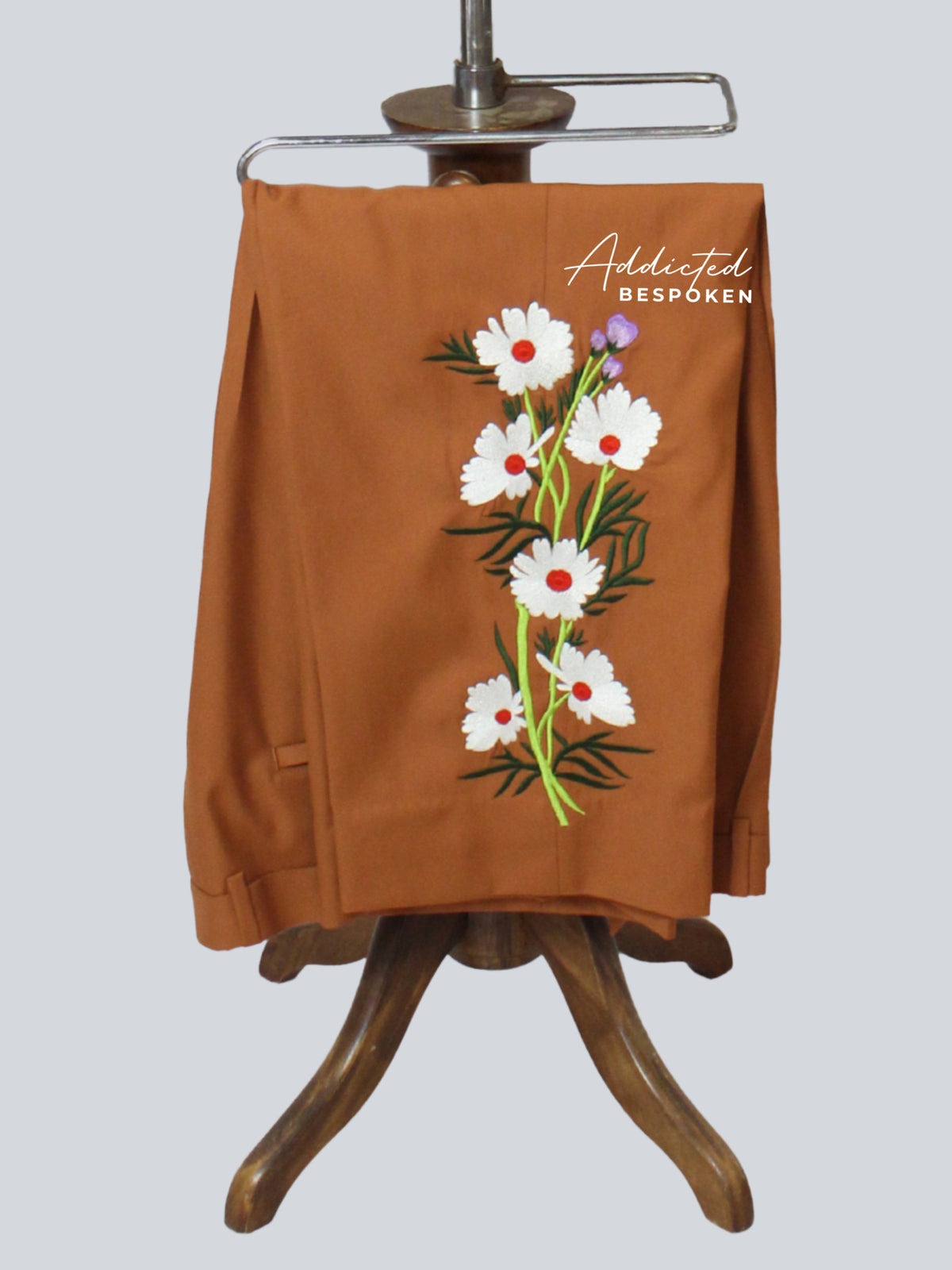 Brown Western Wedding Suit Addicted Bespoken