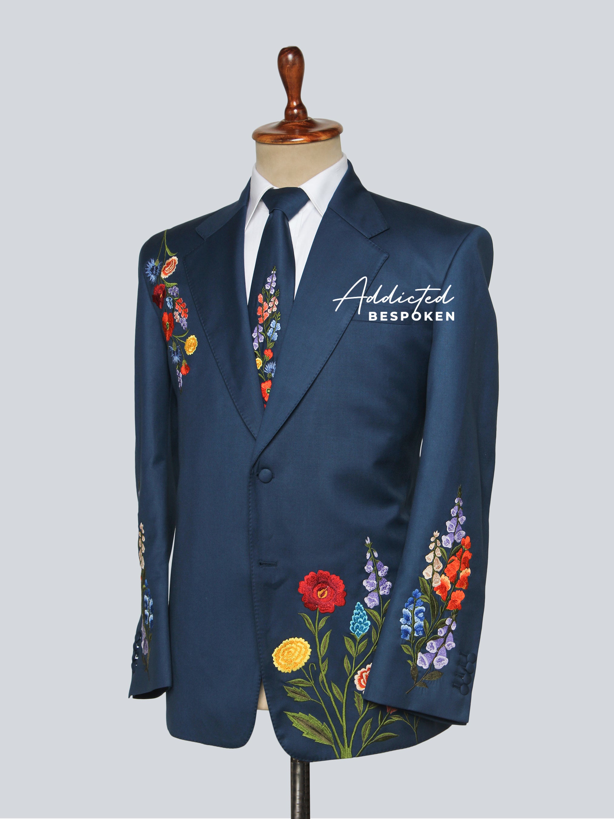 Royal Bloom Tailored Suit Addicted Bespoken