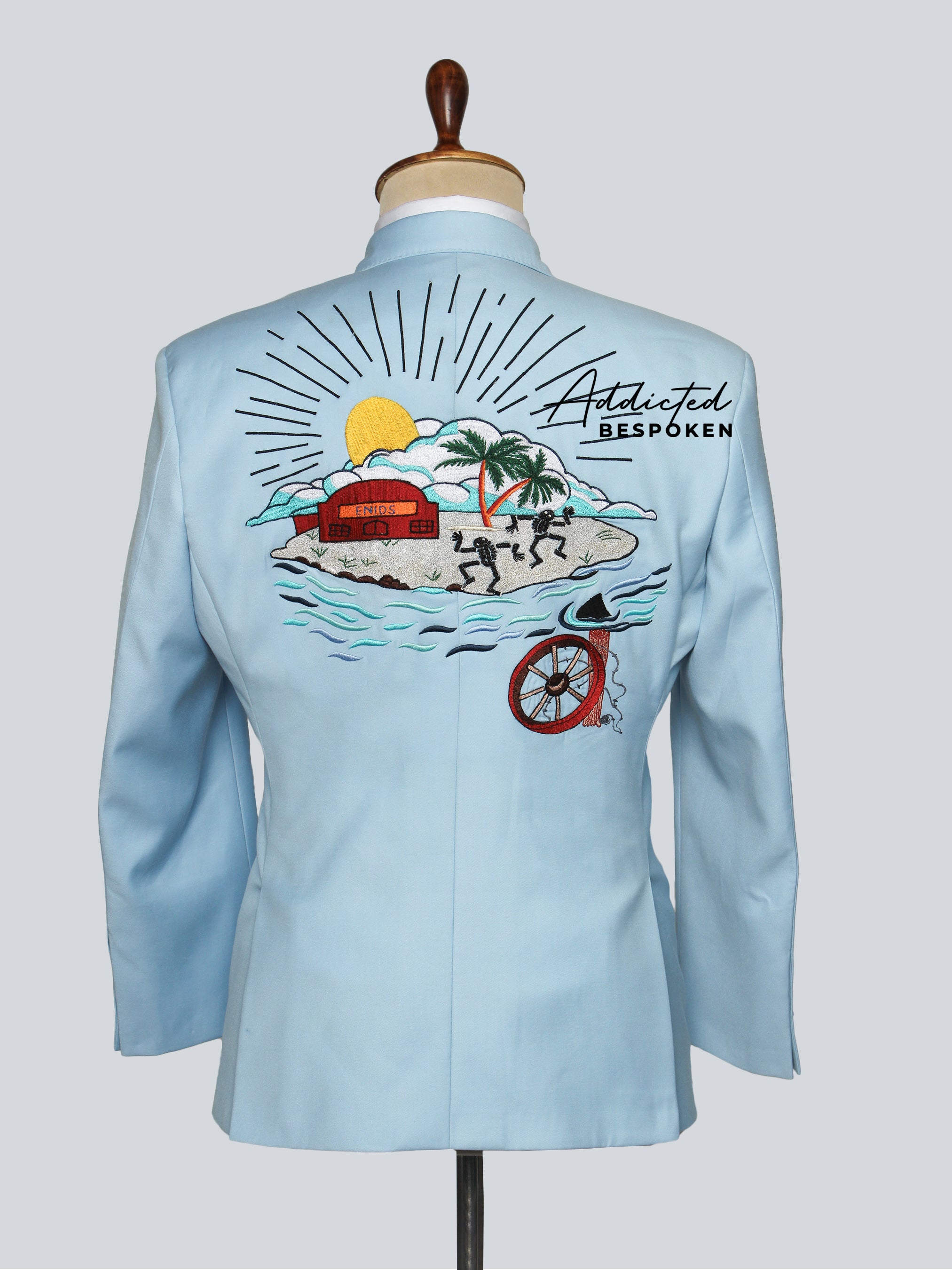 Cowboy Spirit Tailored Suit Addicted Bespoken