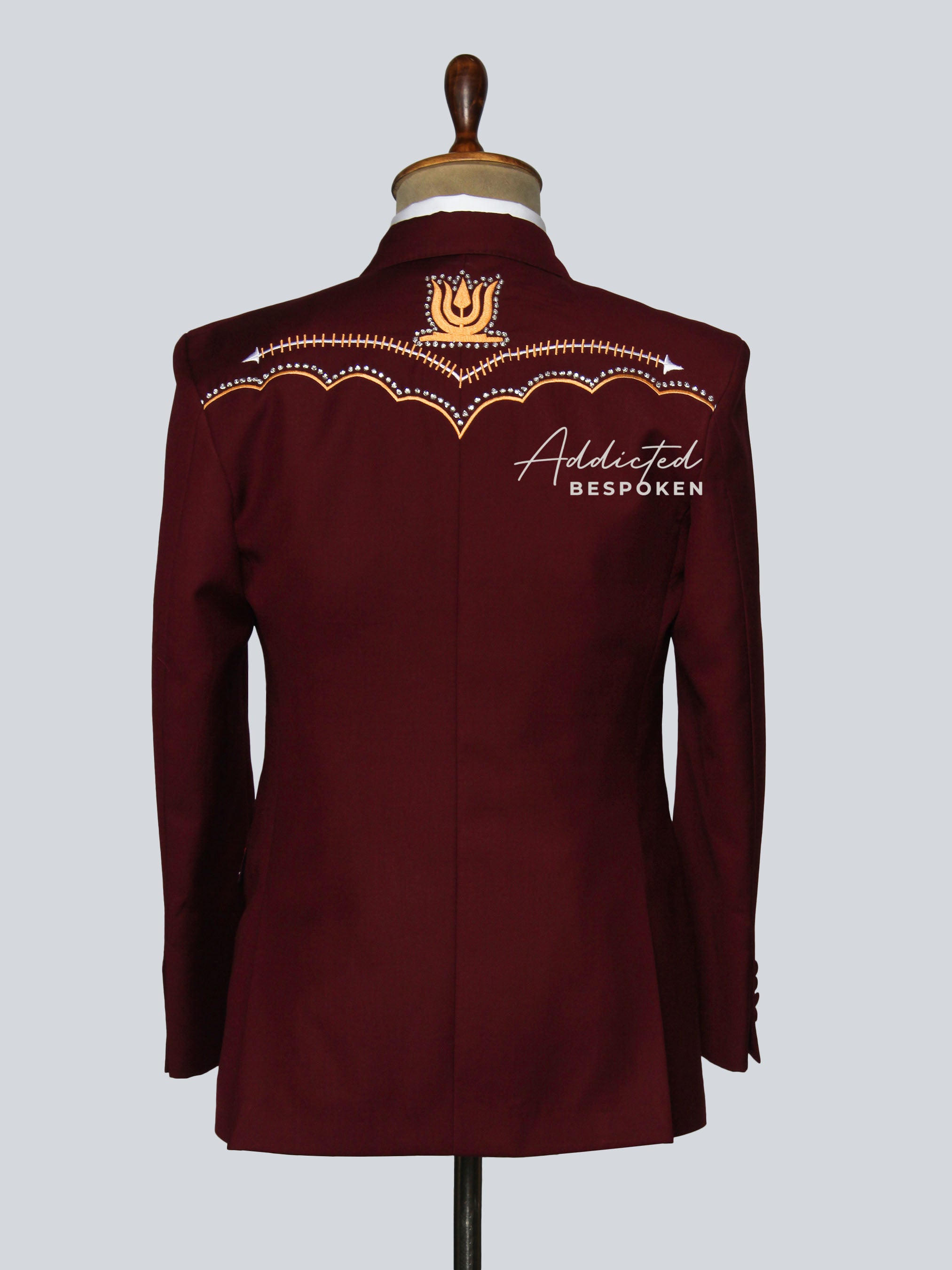 The Desert Marigold Suit Addicted Bespoken