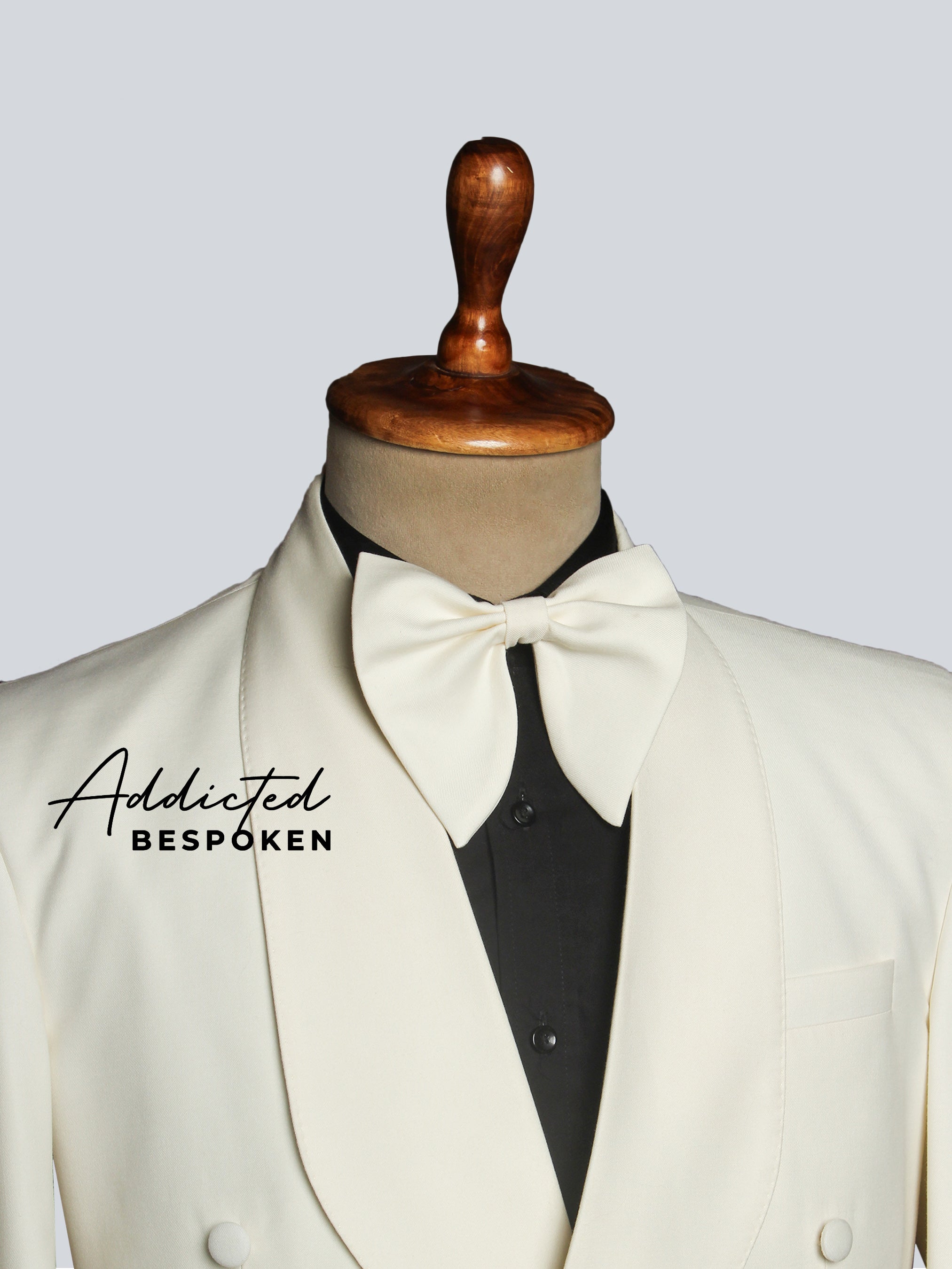 Ivory Grace Tailored Suit Addicted Bespoken