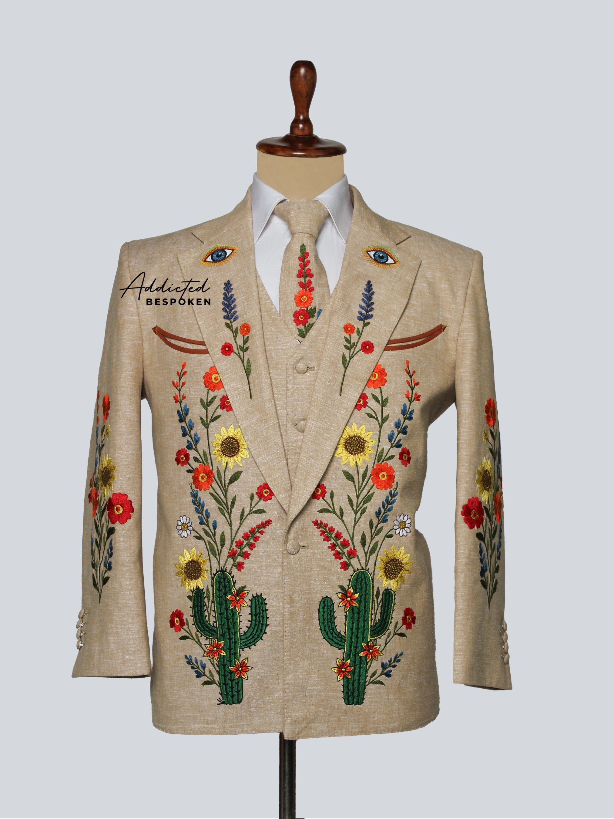 The Desert Luxe Suit Addicted Bespoken