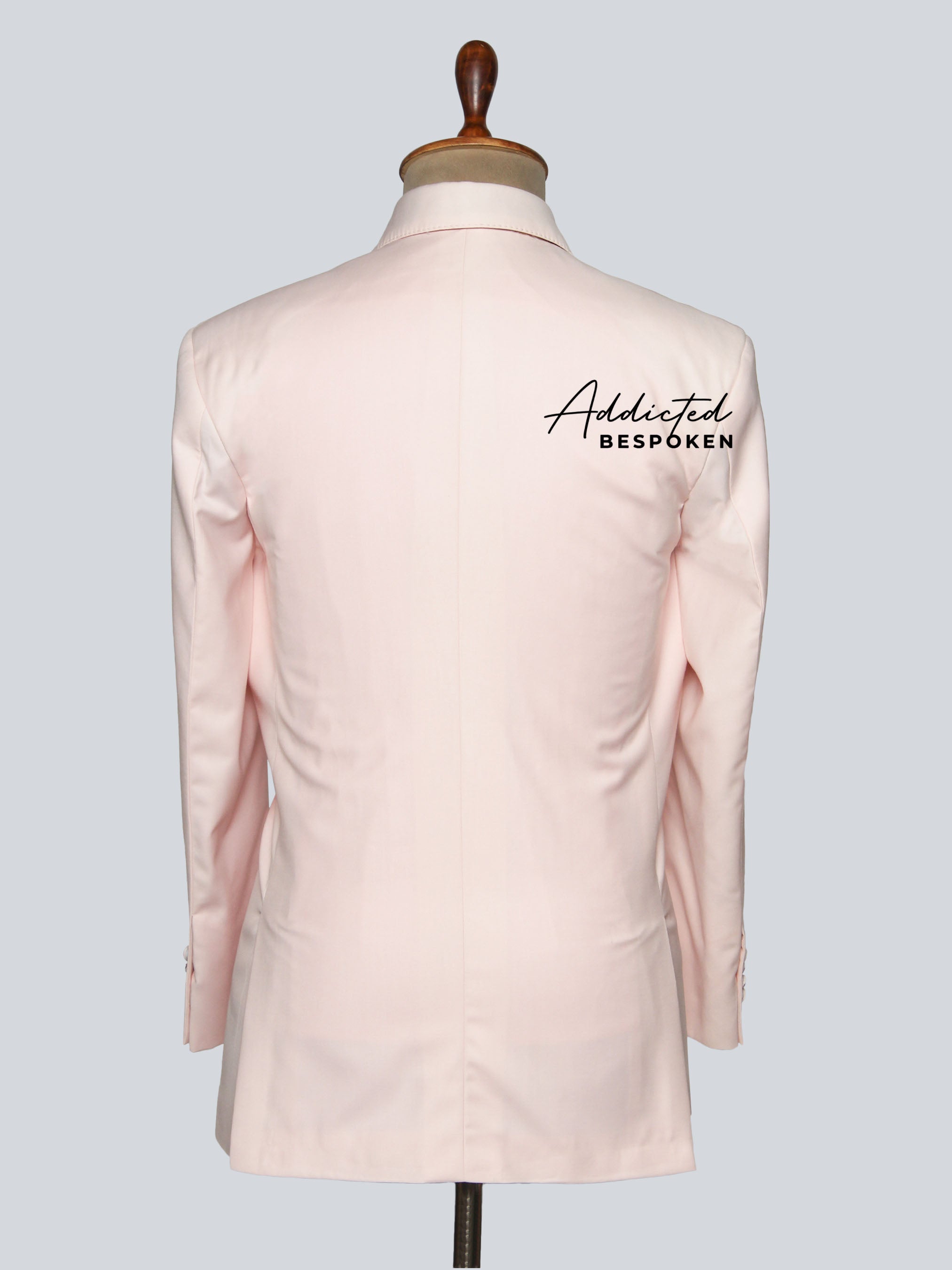 Rose Embroidery Tailored Suit Addicted Bespoken