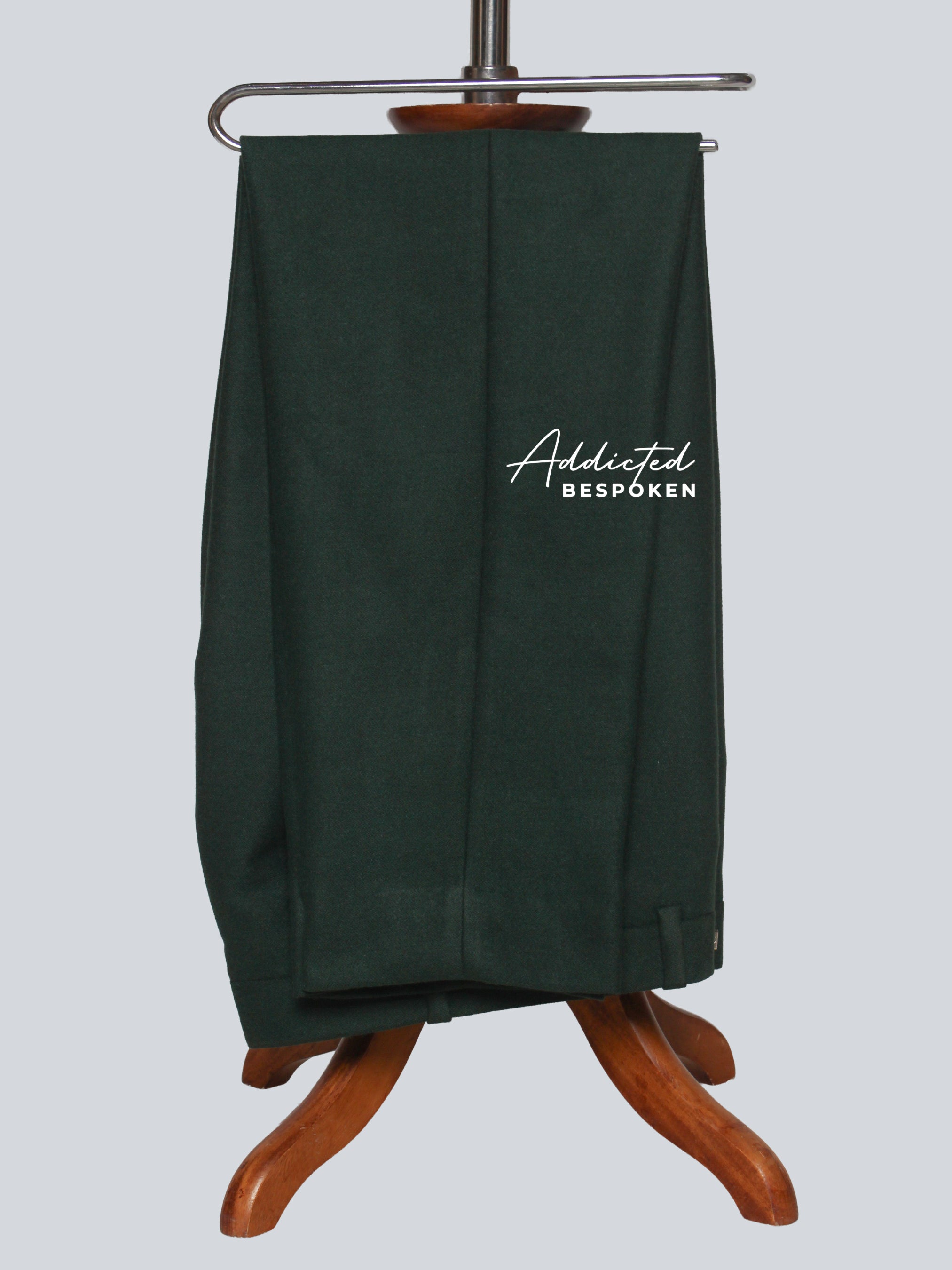 Forest Green Trouser For Men