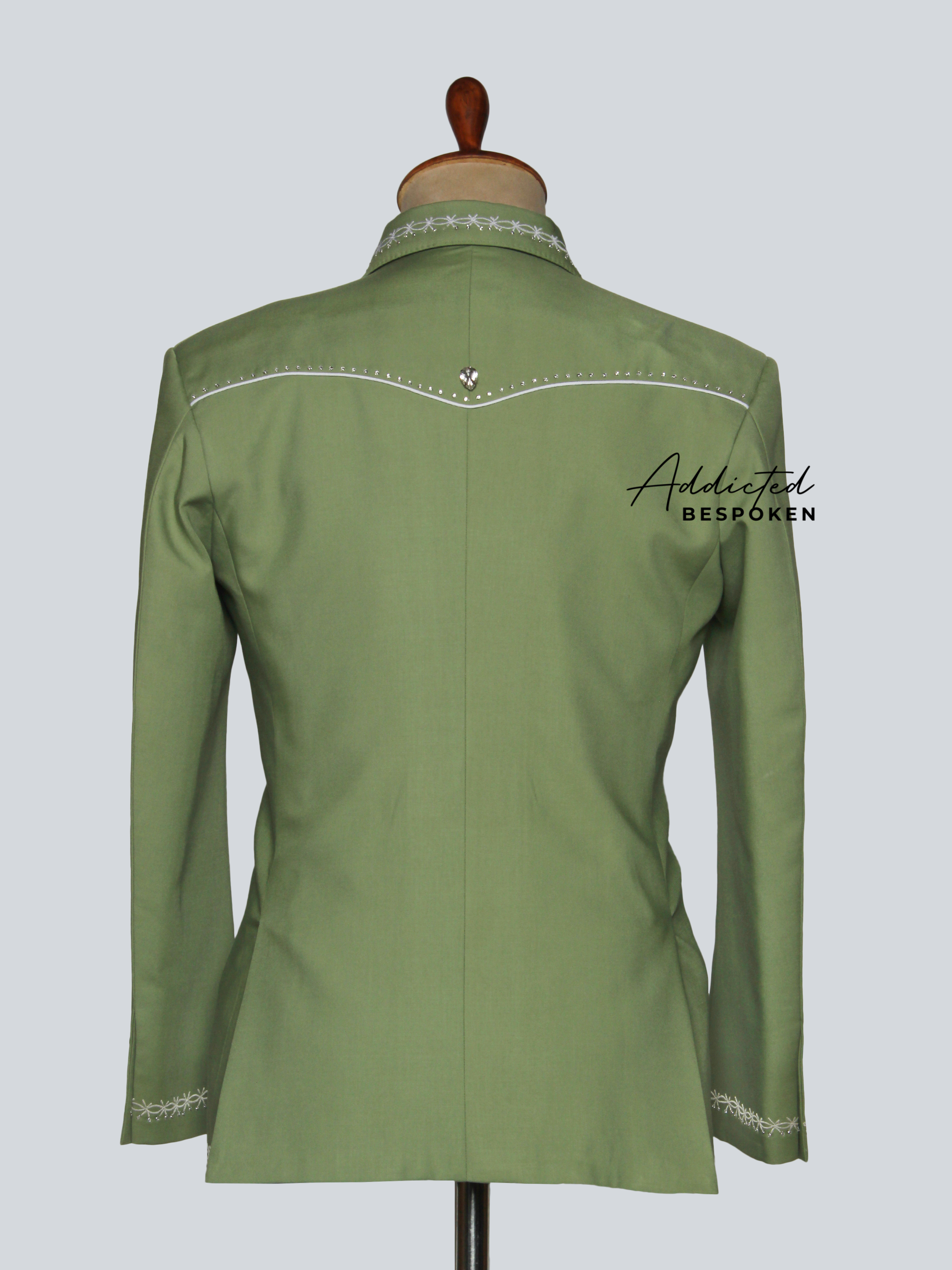 Celestial Stitch Western Suit