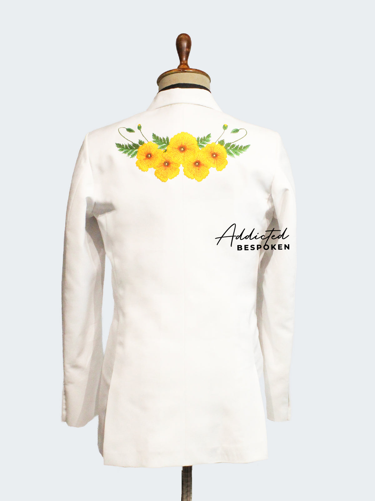 White Wedding Suit For Men Addicted Bespoken