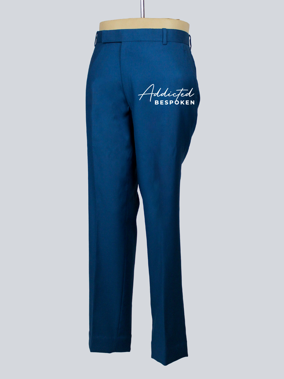 Men’s Blue Sunflower Suit Addicted Bespoken