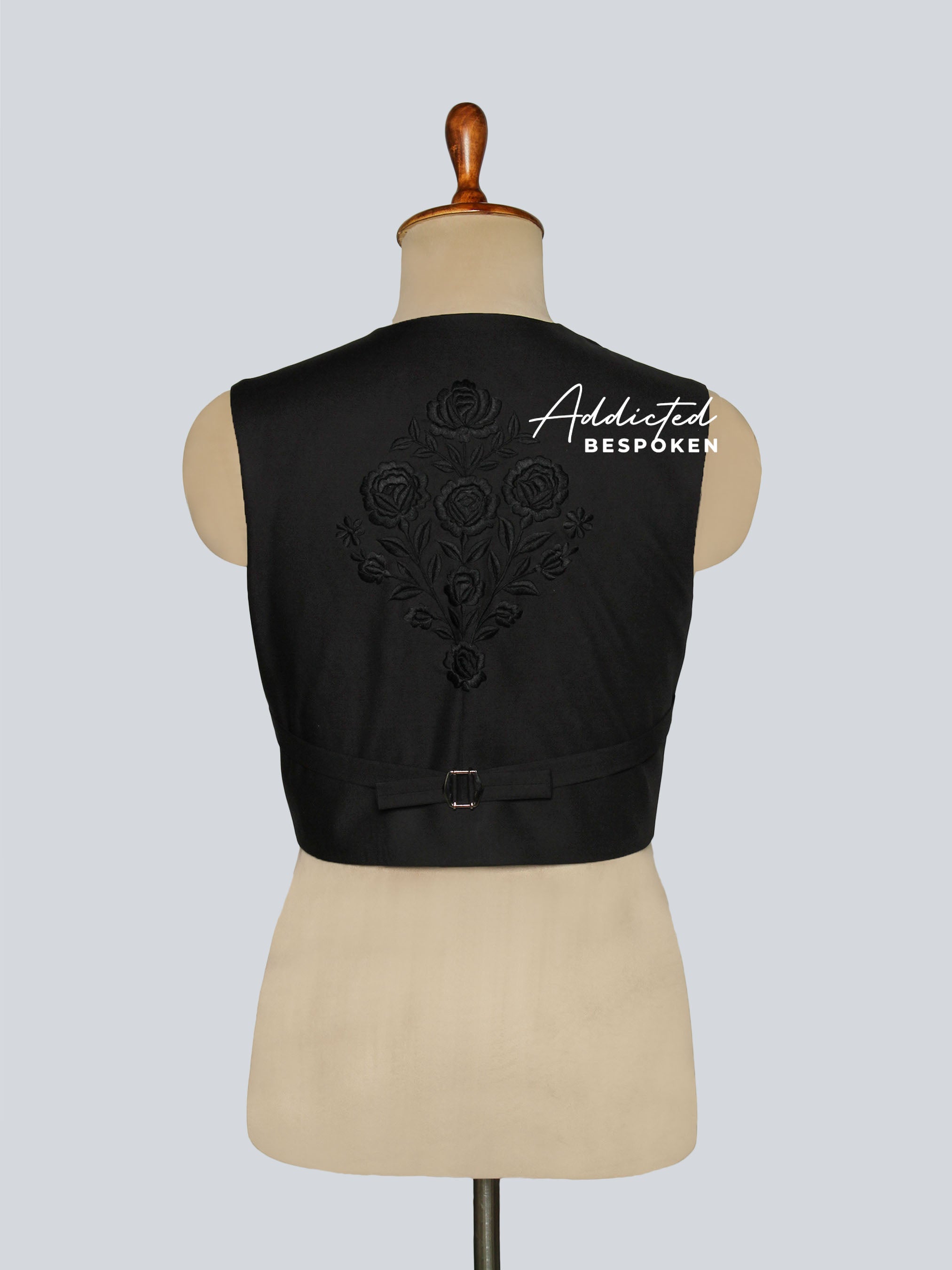 Black Embroidered Matador Costume Addicted Bespoken