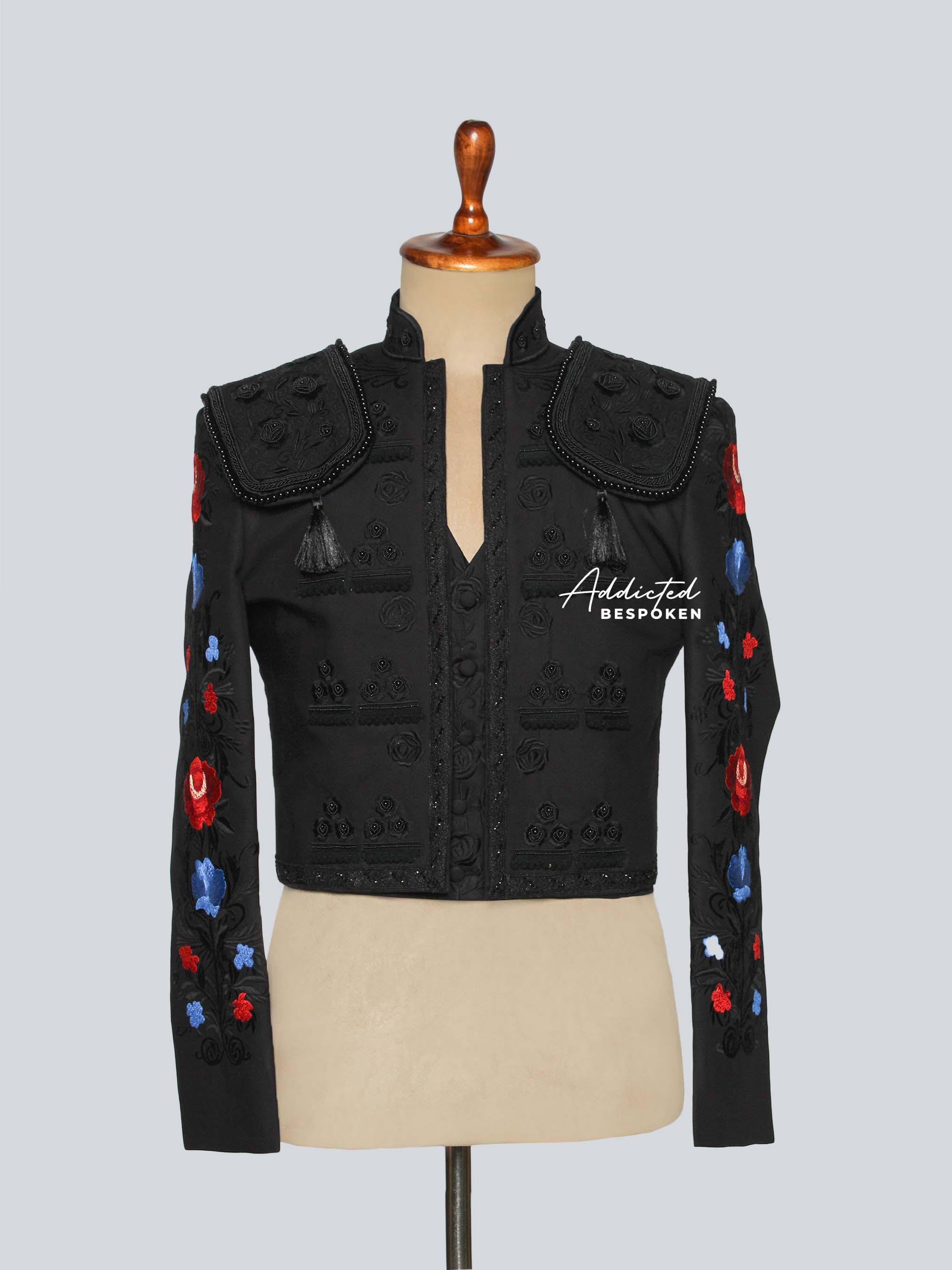 Noir Royale Embroidered Matador Suit Addicted Bespoken