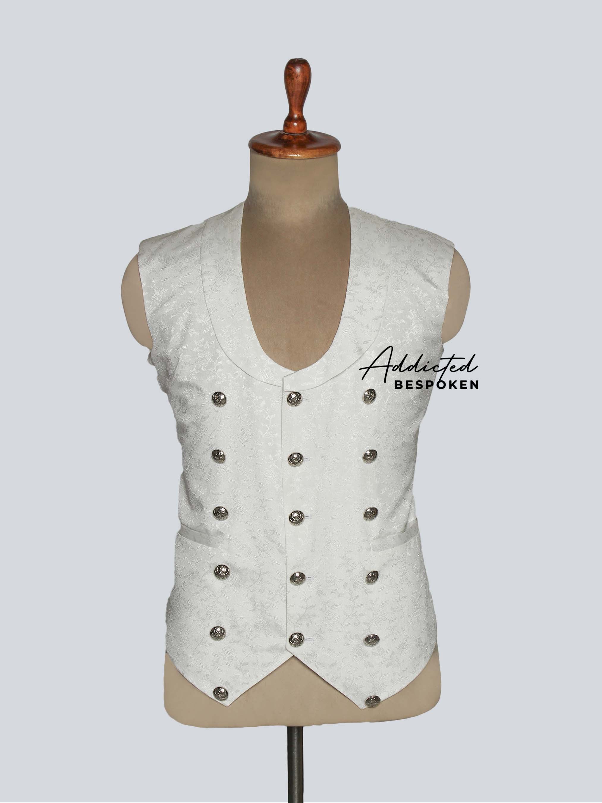 Ivory Baroque Historical Costume Addicted Bespoken