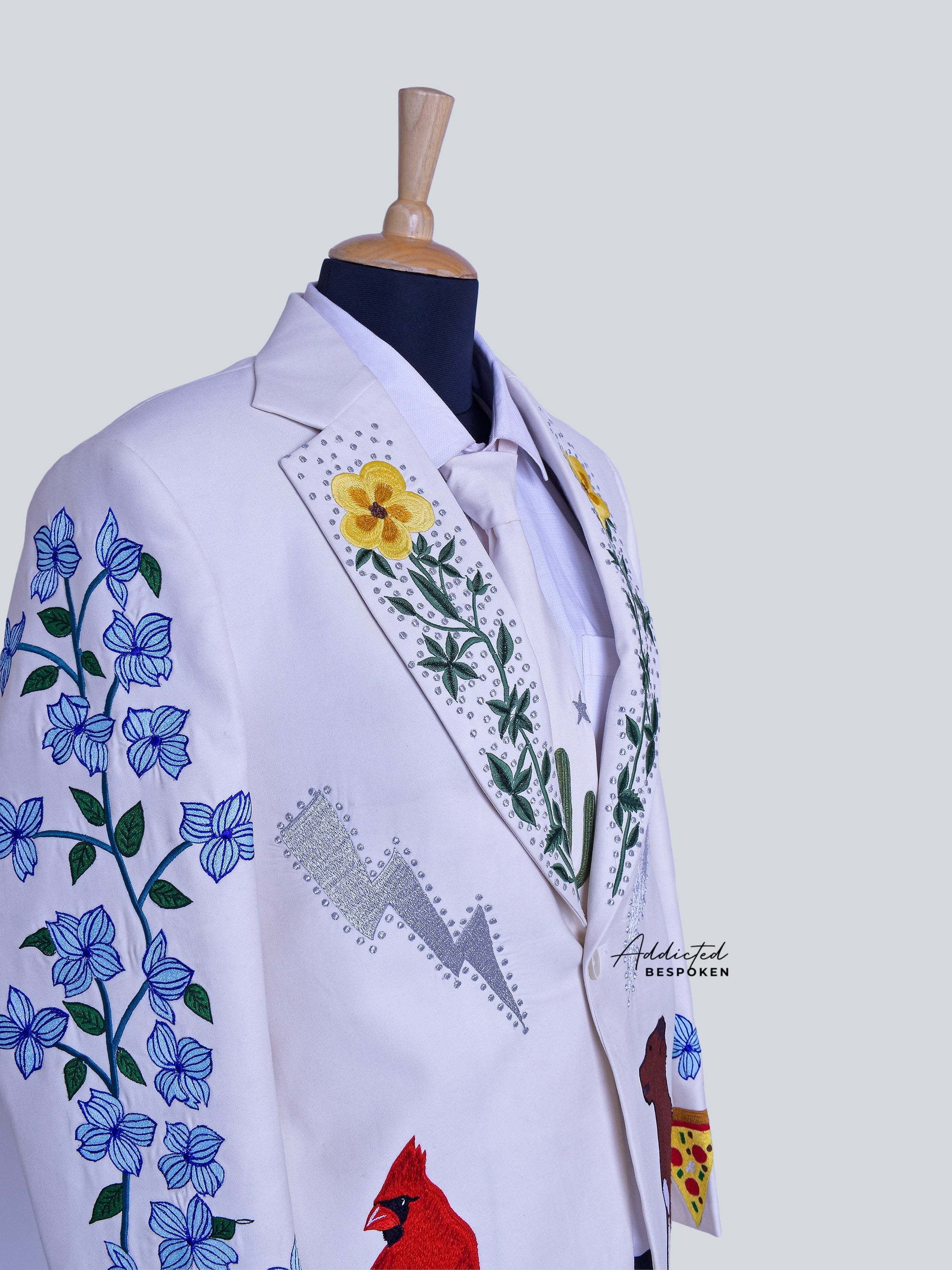 Arctic Blossom Attire