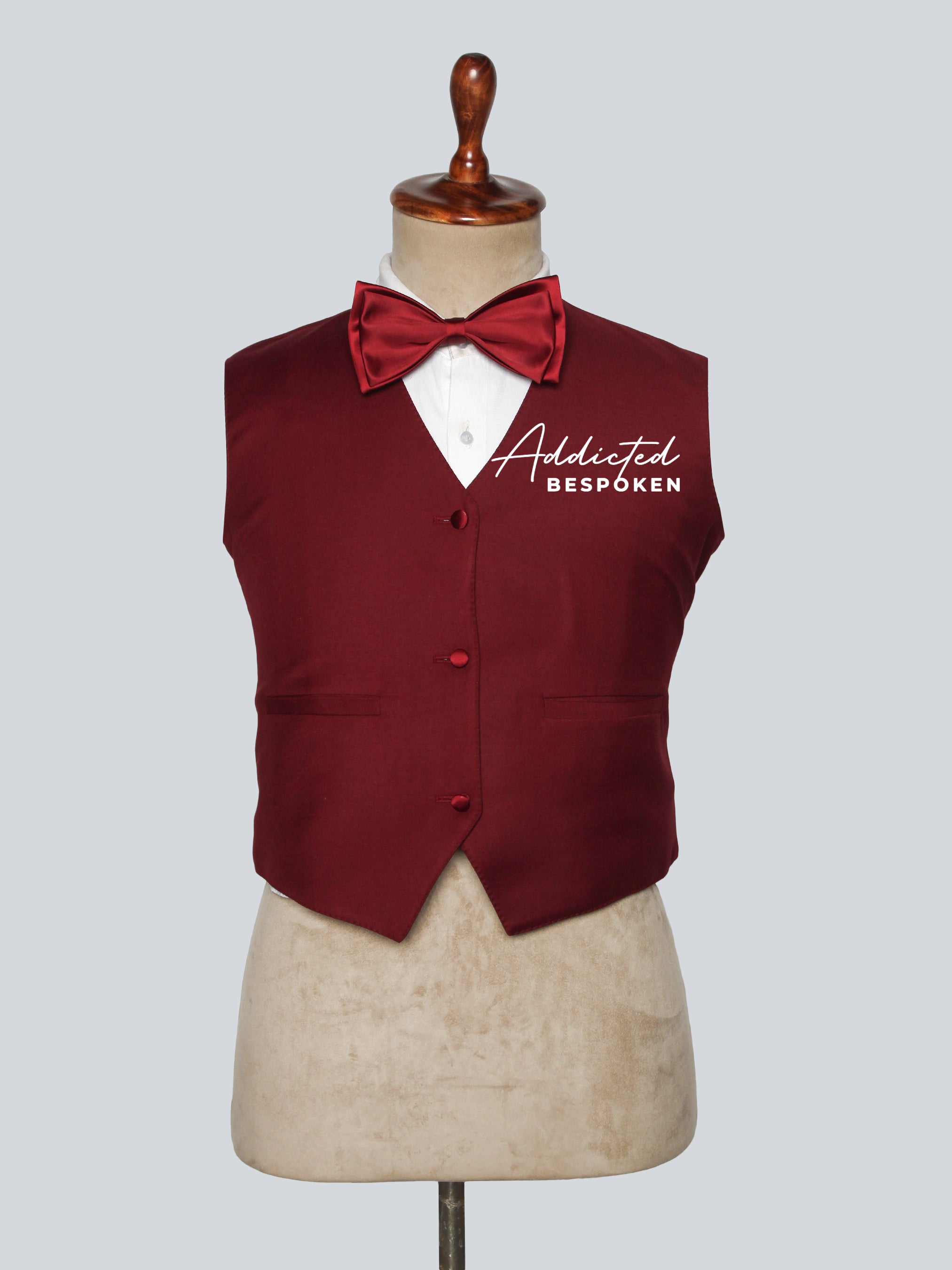 Classic Satin Tuxedo Suit